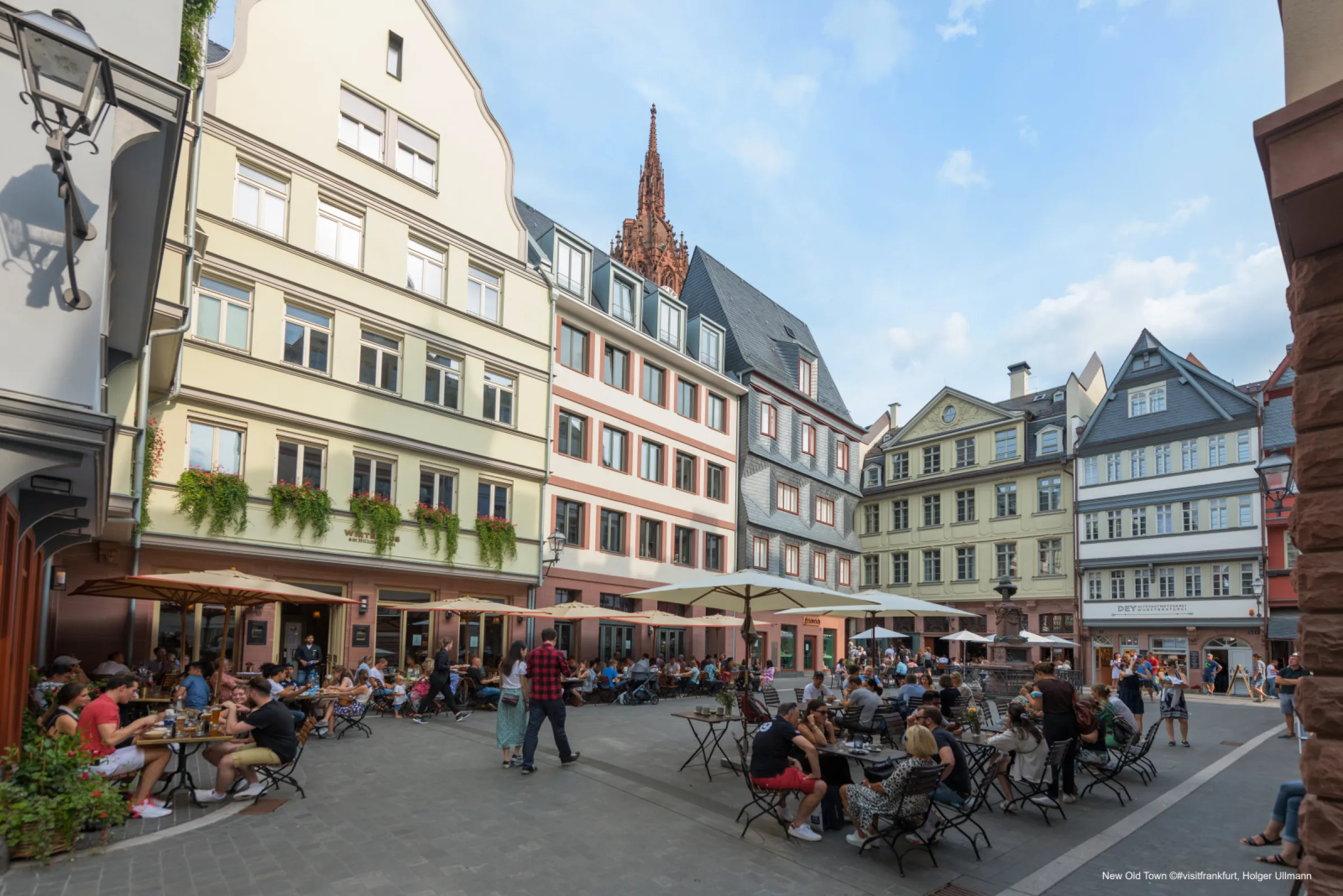Neue Altstadt - New Old Town