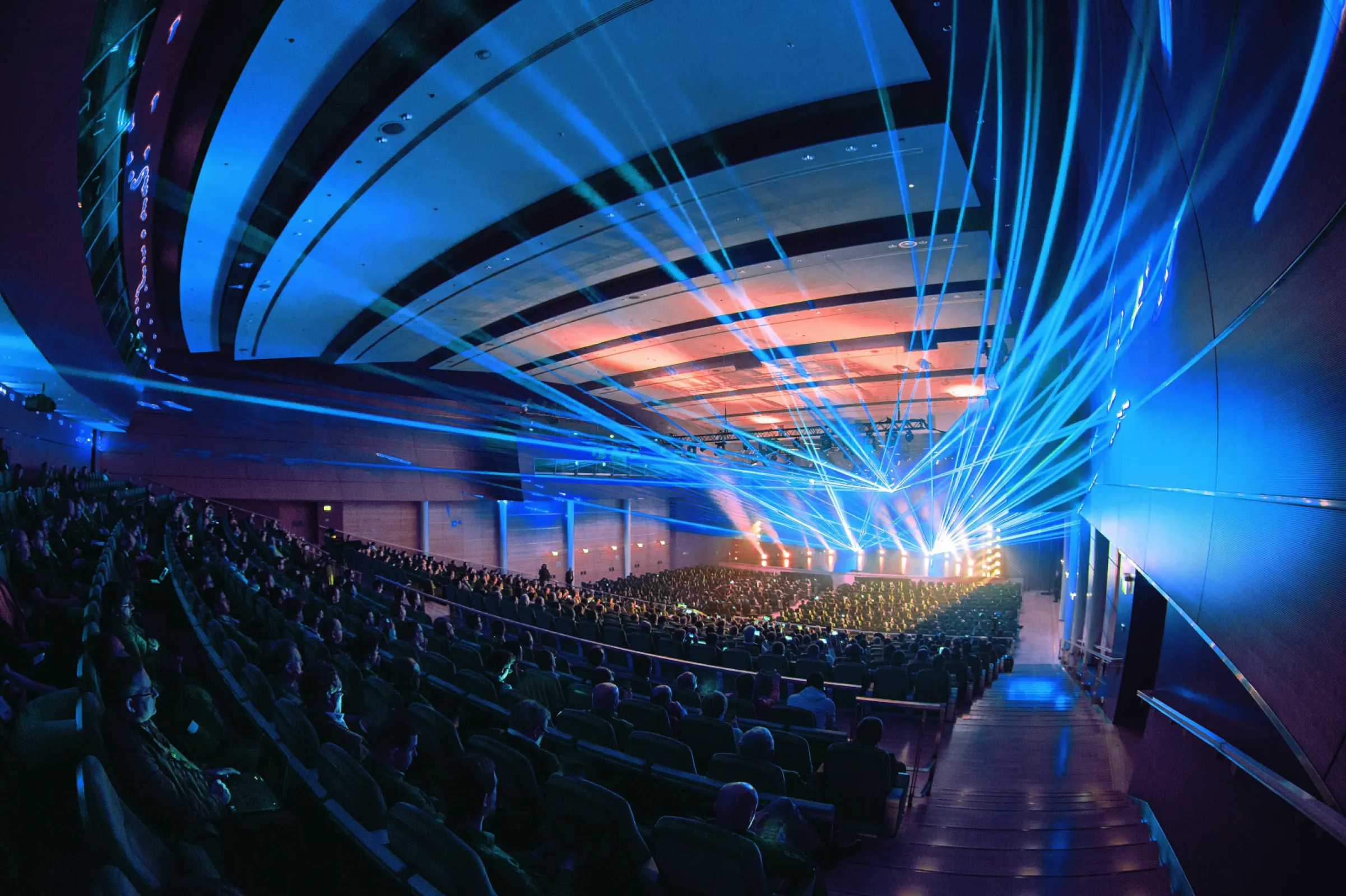 ICM – International Congress Center München - Room 1, Auditorium