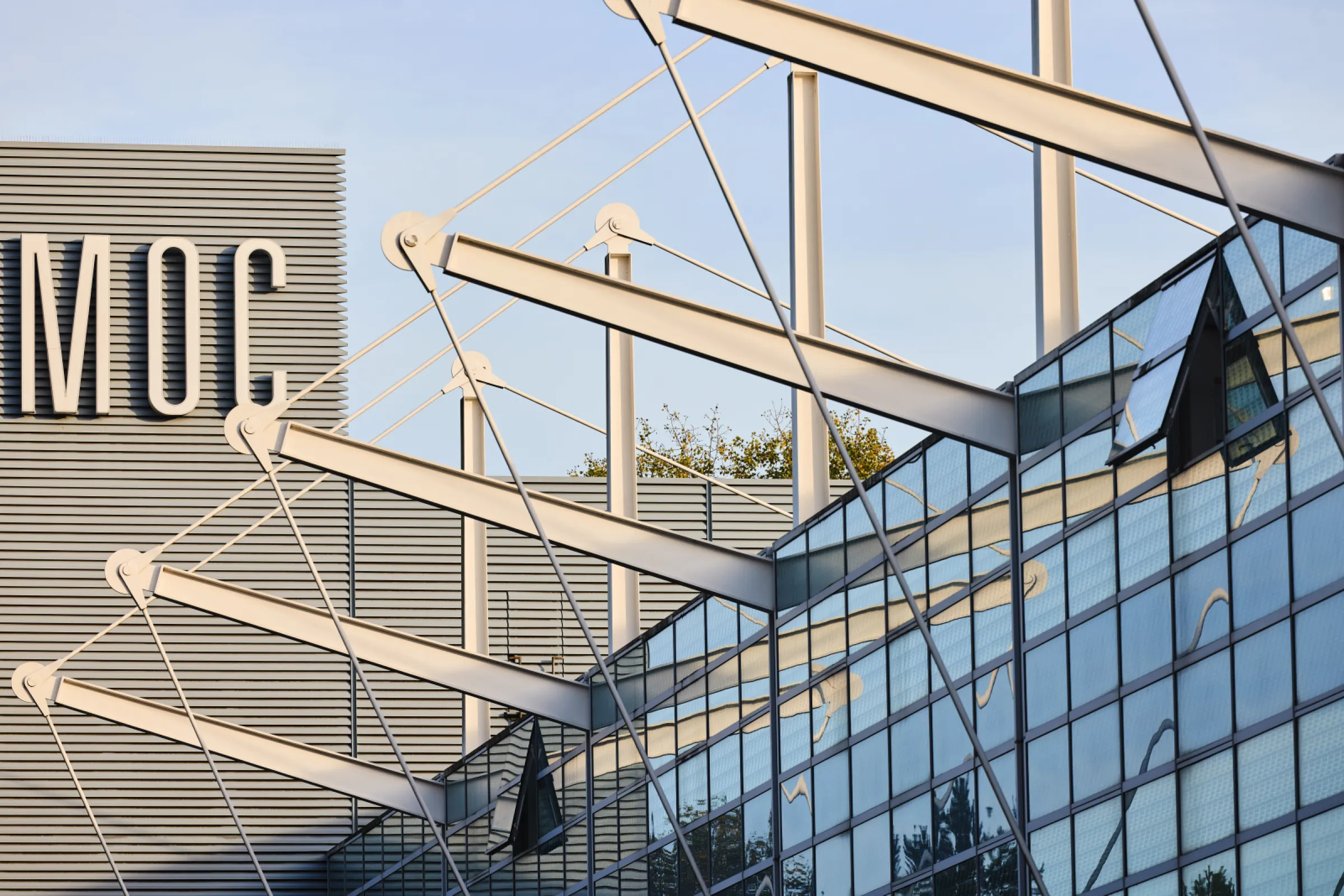 MOC – Event Center Messe München - Outer View