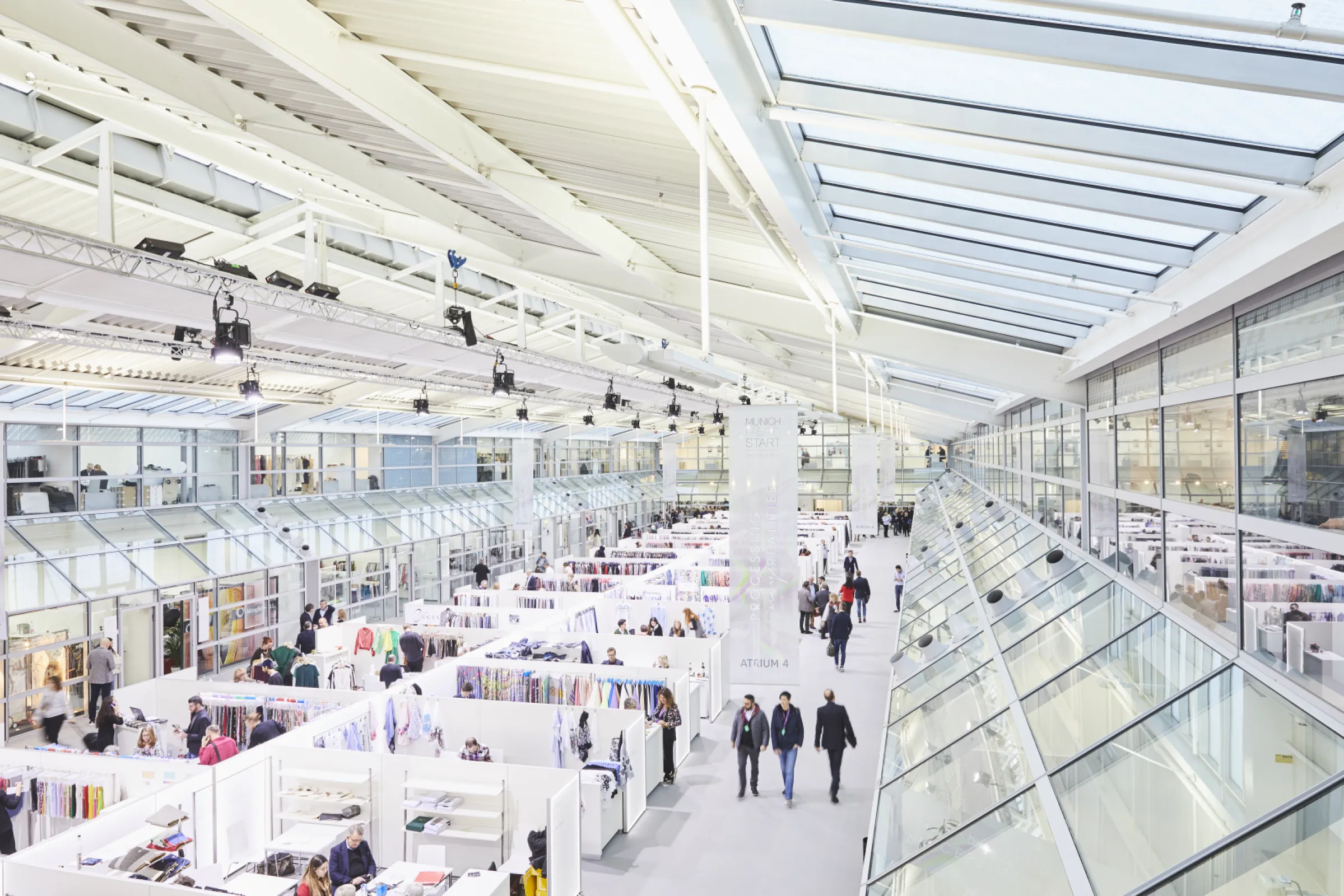 MOC – Event Center Messe München, Atrium 4