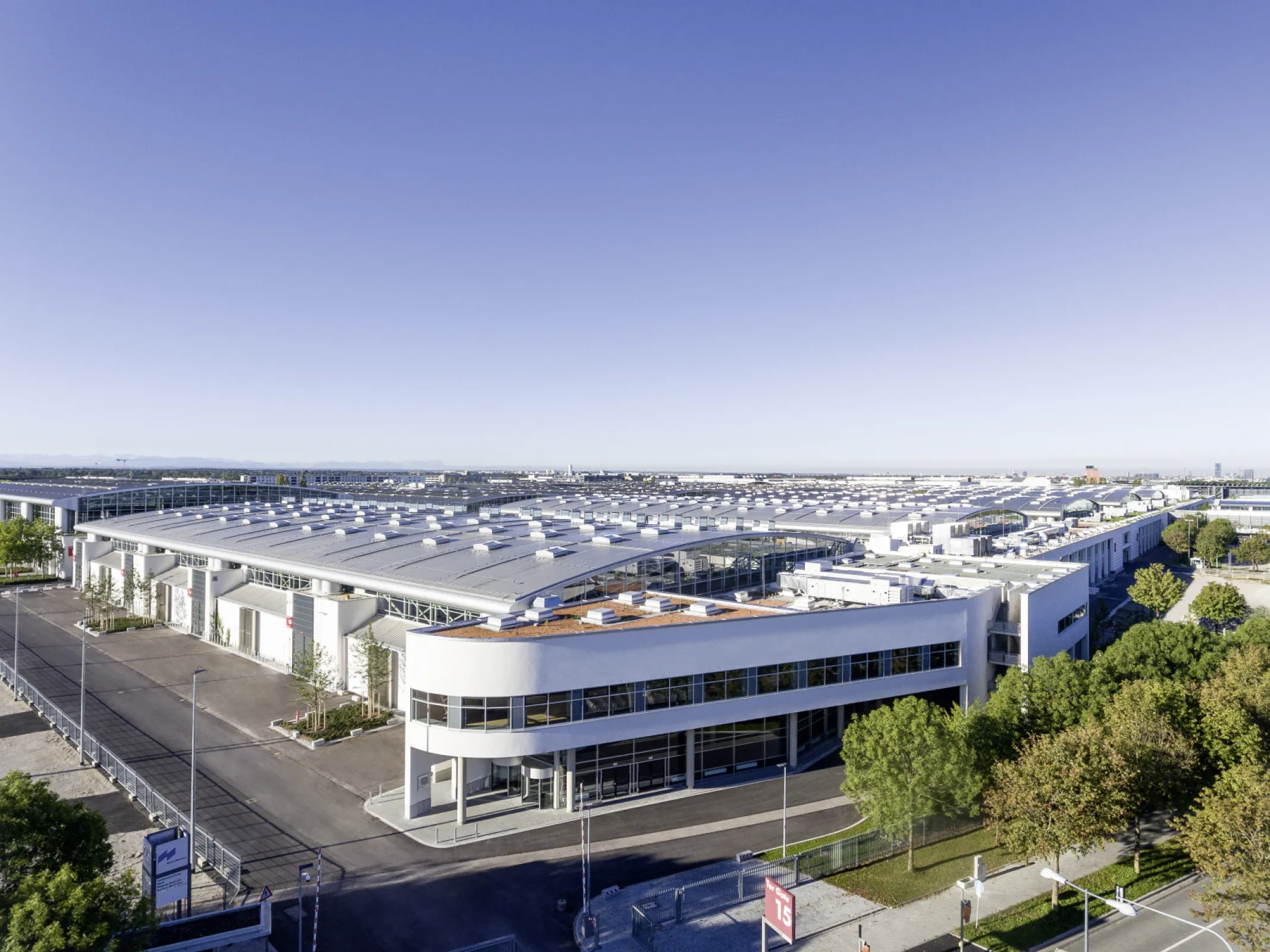 CCN – Conference Center North Messe München, Entrance with hall C6