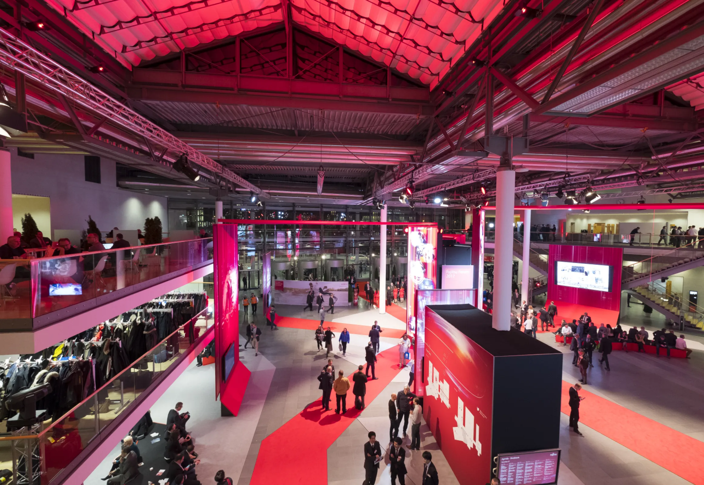 ICM – International Congress Center Messe München - Foyer