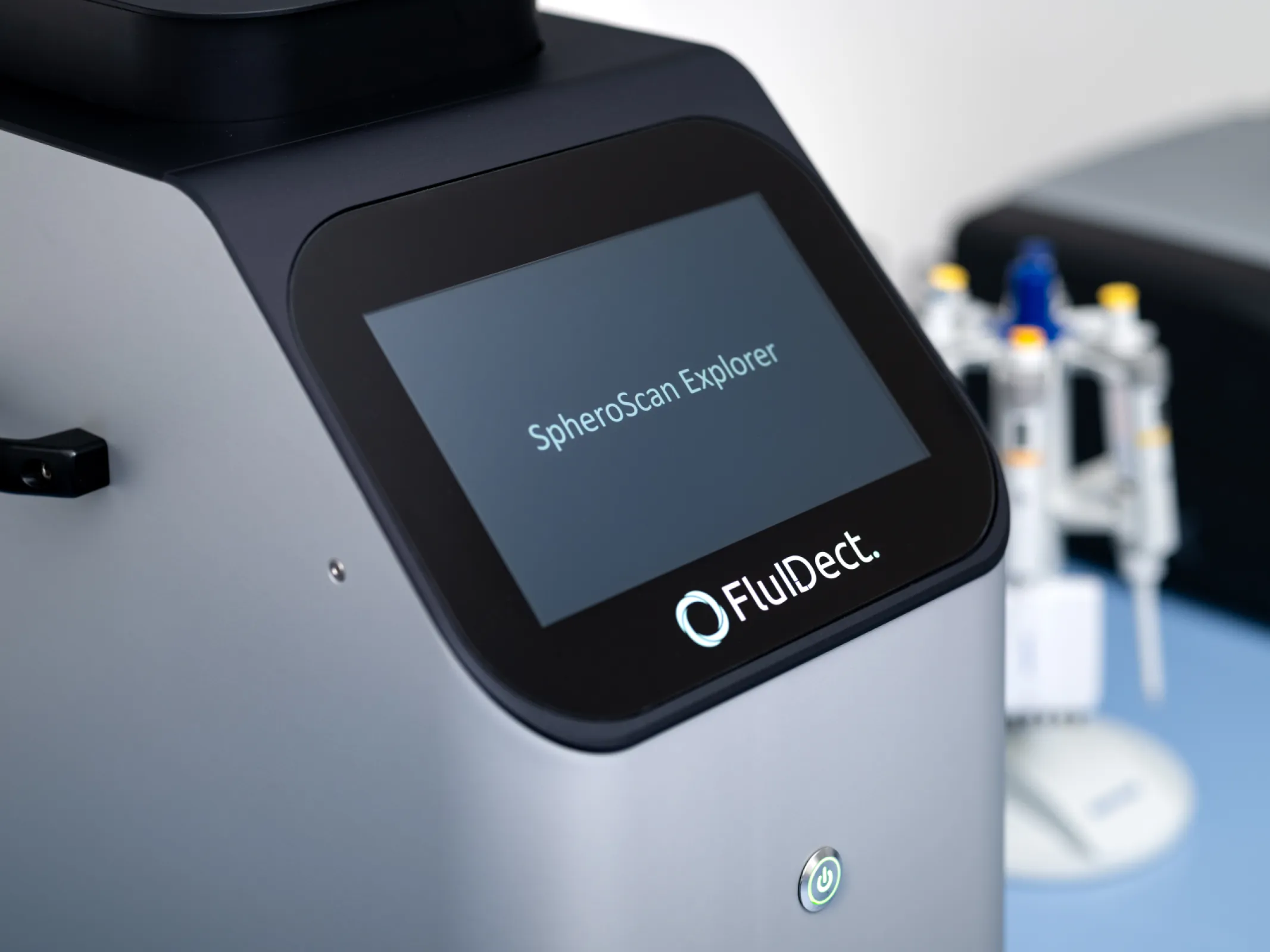 SpheroScan Explorer in a laboratory environment.