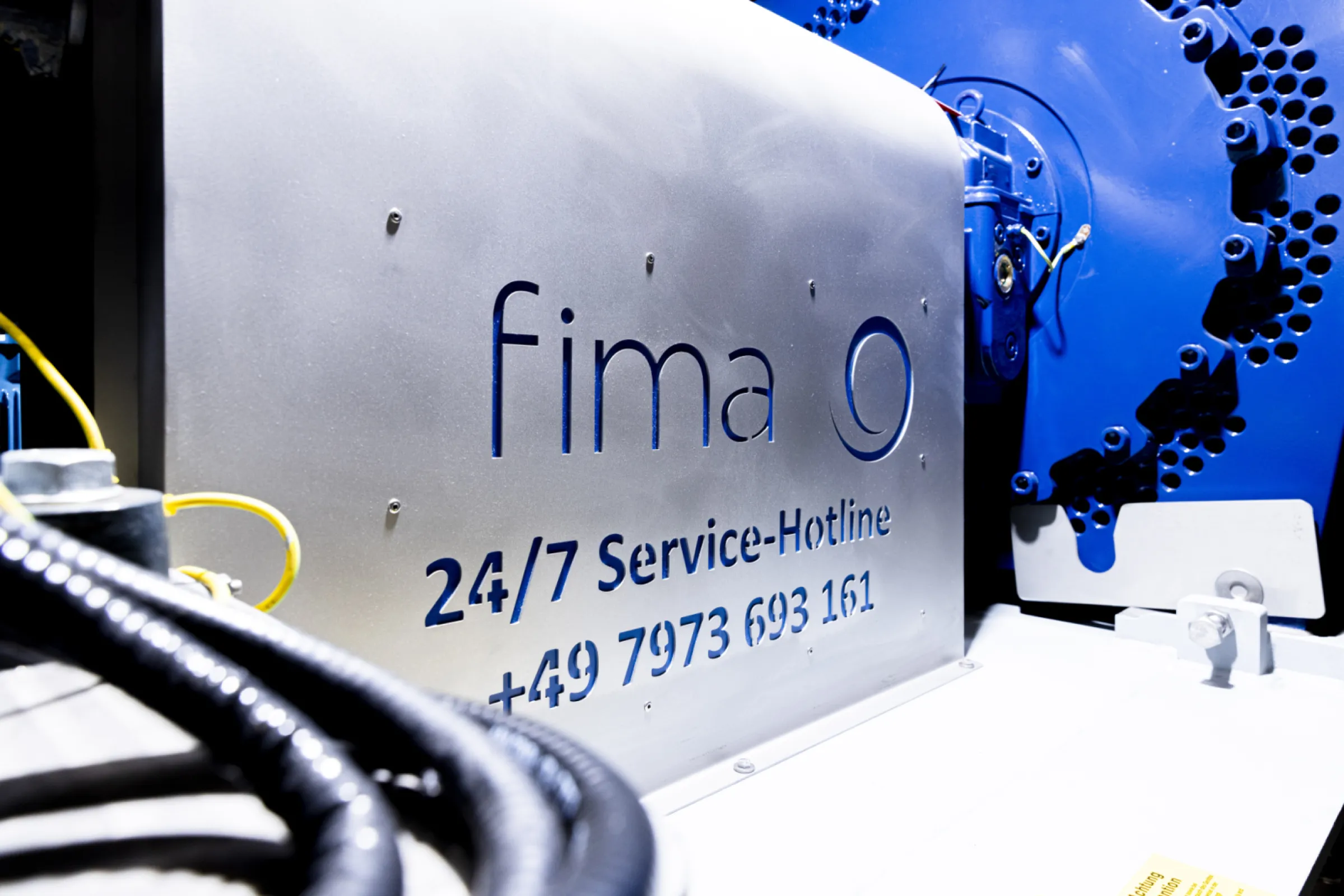 Gear protection with FIMA service contact details.