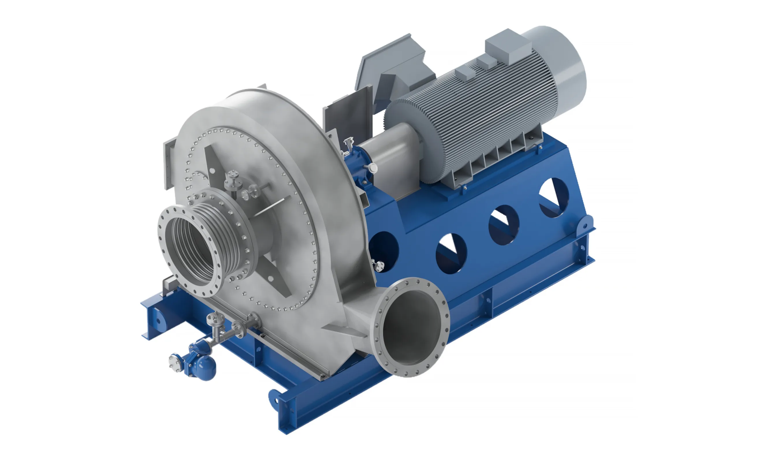 During the closed process of liquid evaporation, the vapor is fed through our VARECO, where its temperature and energy level are increased, and then fed back to the process. Thus, its valuable energy is not lost. The self-contained process allows volatile liquids to be evaporated while valuable products are retained. Our VARECO is used in the chemical industry in recovery processes for alcohols such as isopropanol and methanol. One example of its application is in the production of biofuels.