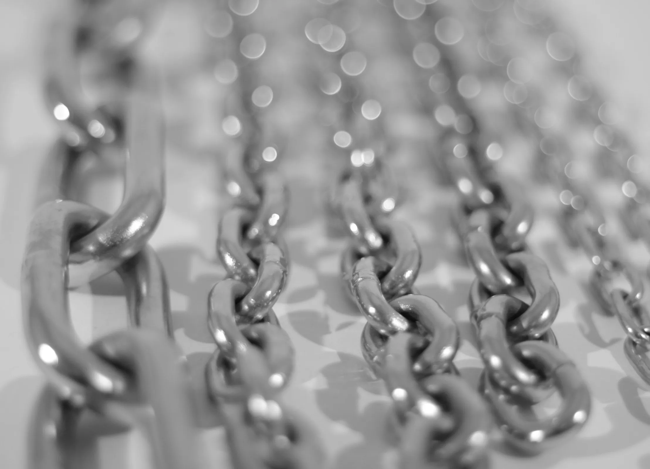 Round Steel Link Chains