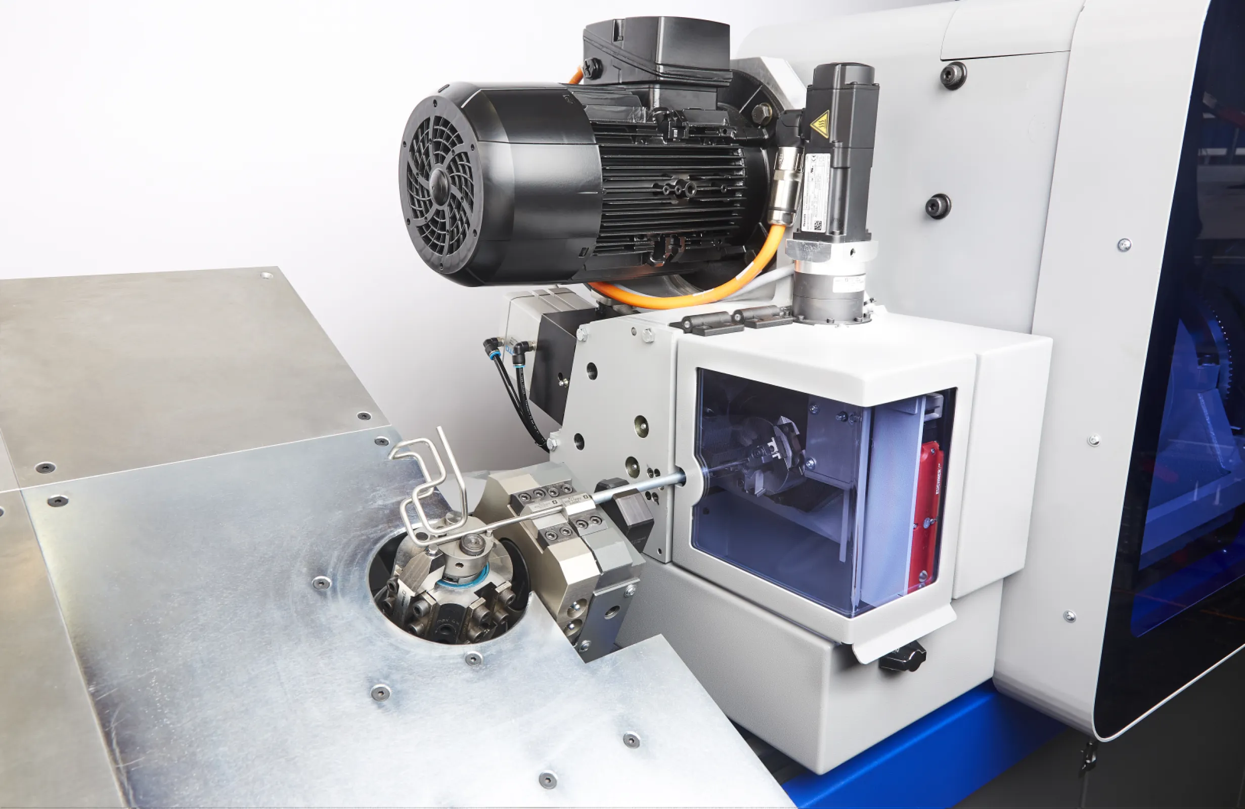 HighSpeed CNC Coiling and Bending Machine BM 36 HS with chamfering