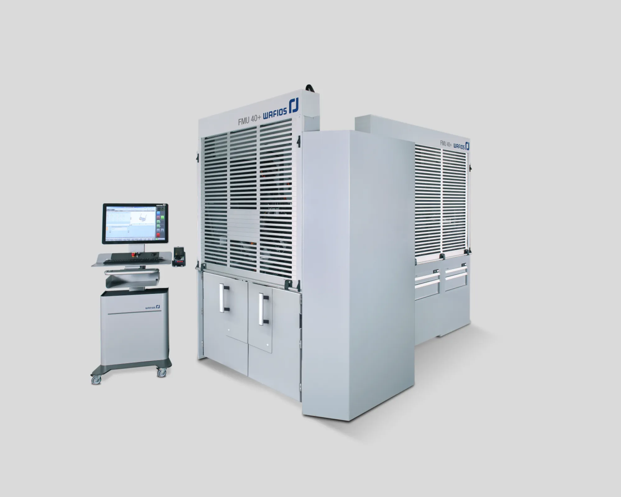 CNC Spring and Wire Forming Systems FMU 40+