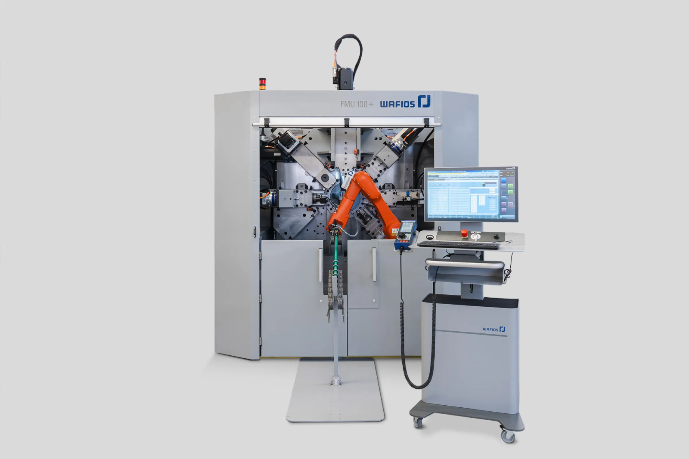 CNC Spring and Wire Forming Systems 100+