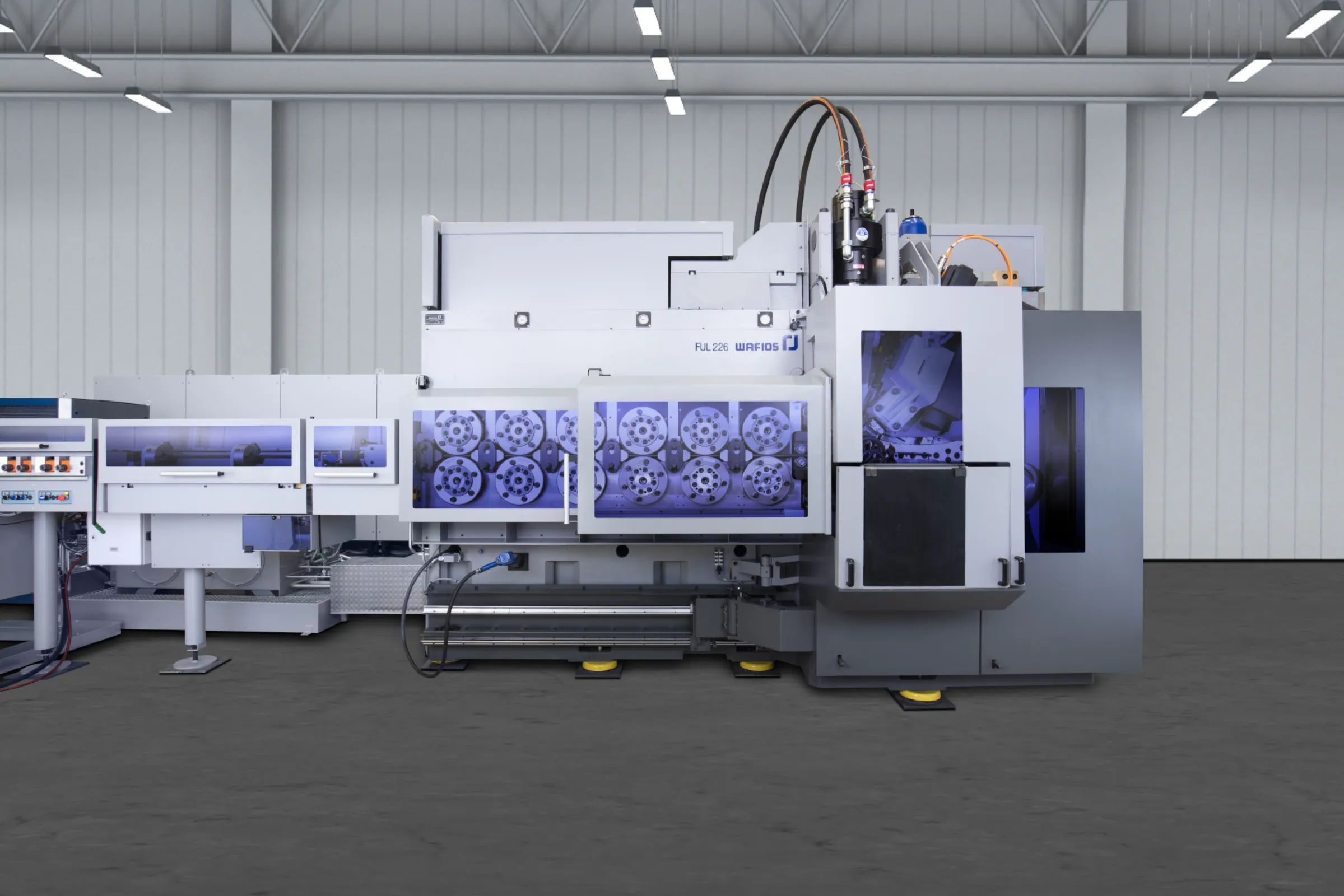 CNC Spring Coiling Machine FUL 226