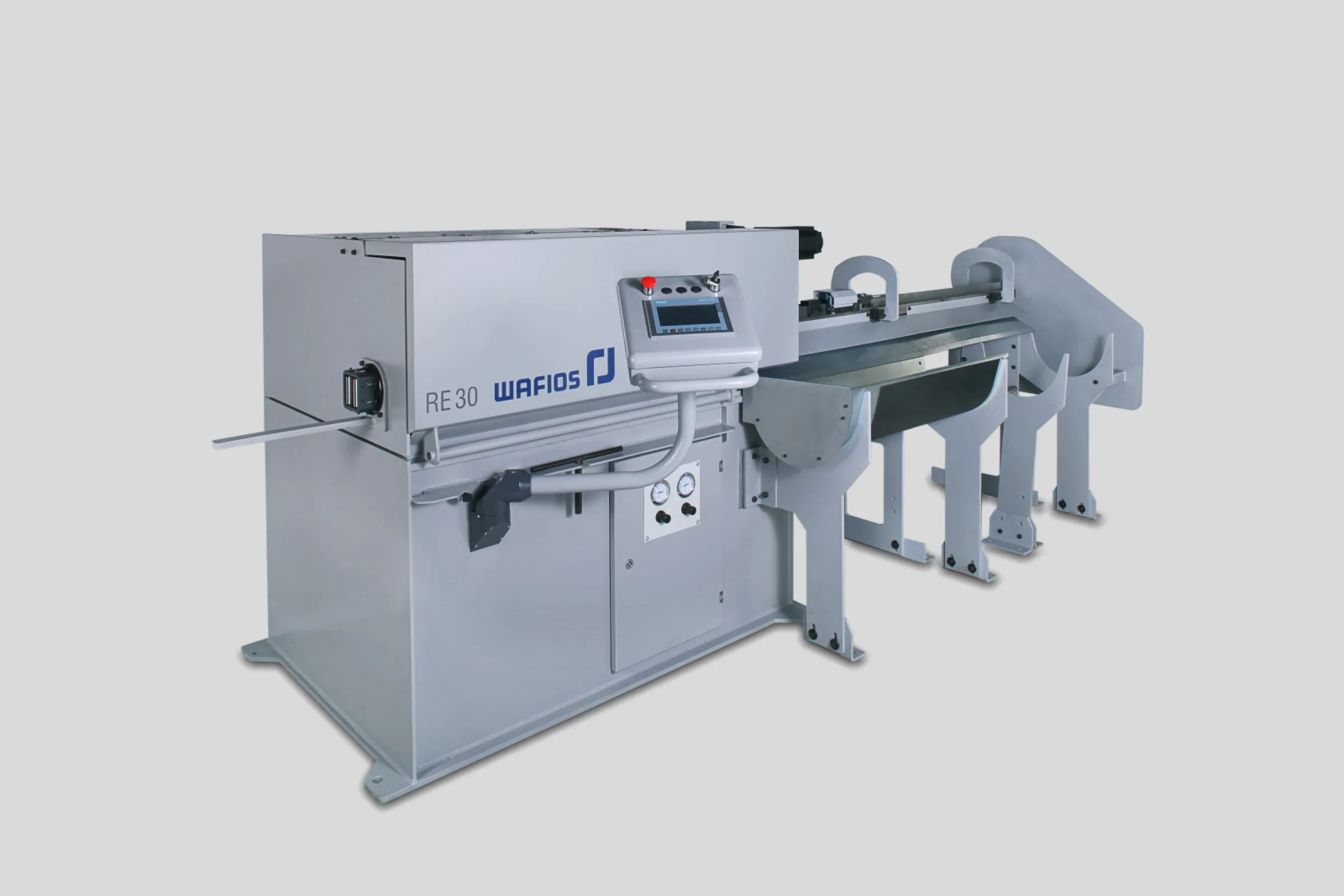 Wire Straightening and Cutting Machine RE 30