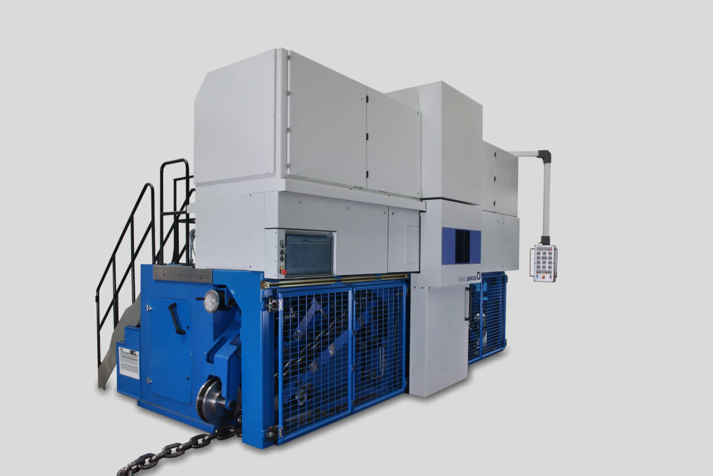 KSF  -  Robust machine design for the production of high-strength chains / mining chains over a long period of time