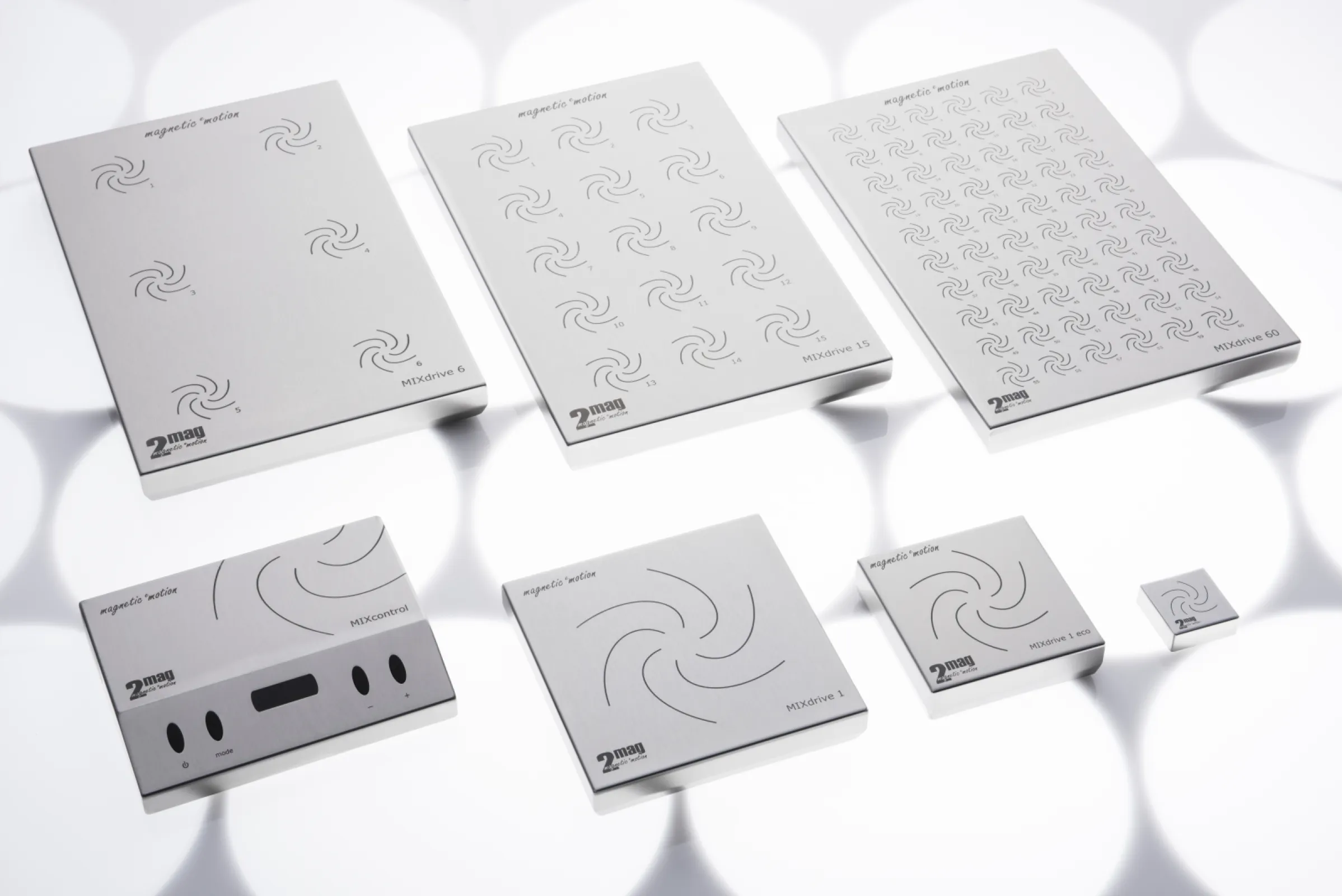 2mag - Magnetic Stirrers MIXdrive series