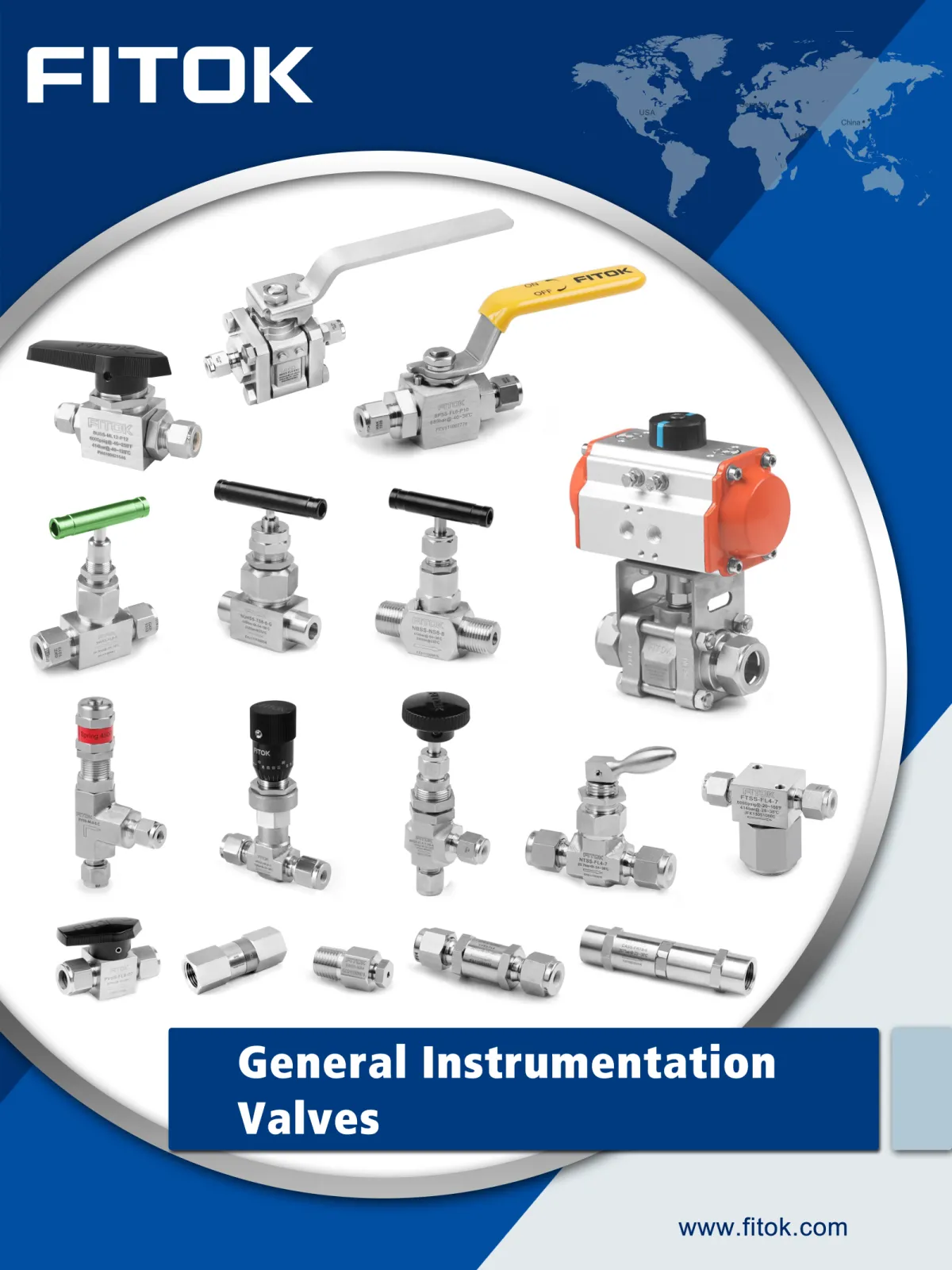 General Instrumentation Valves