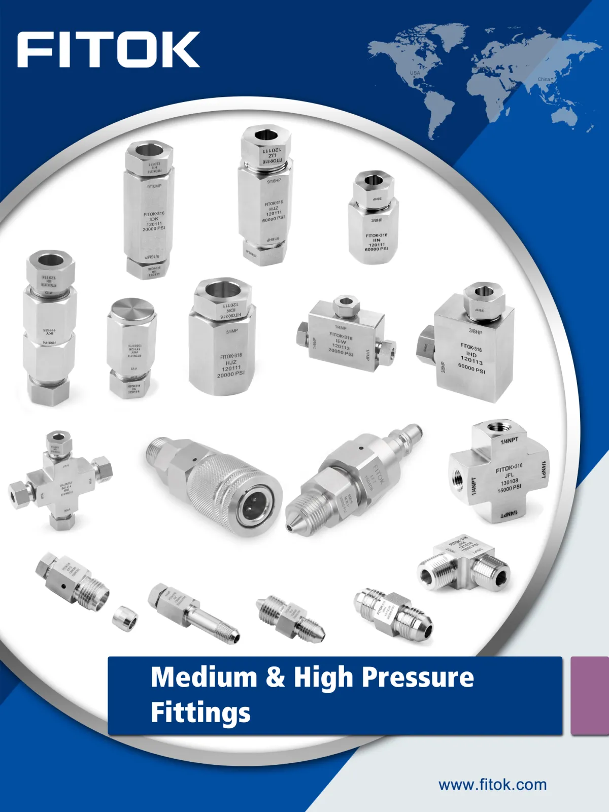 Medium & High Pressure Fittings