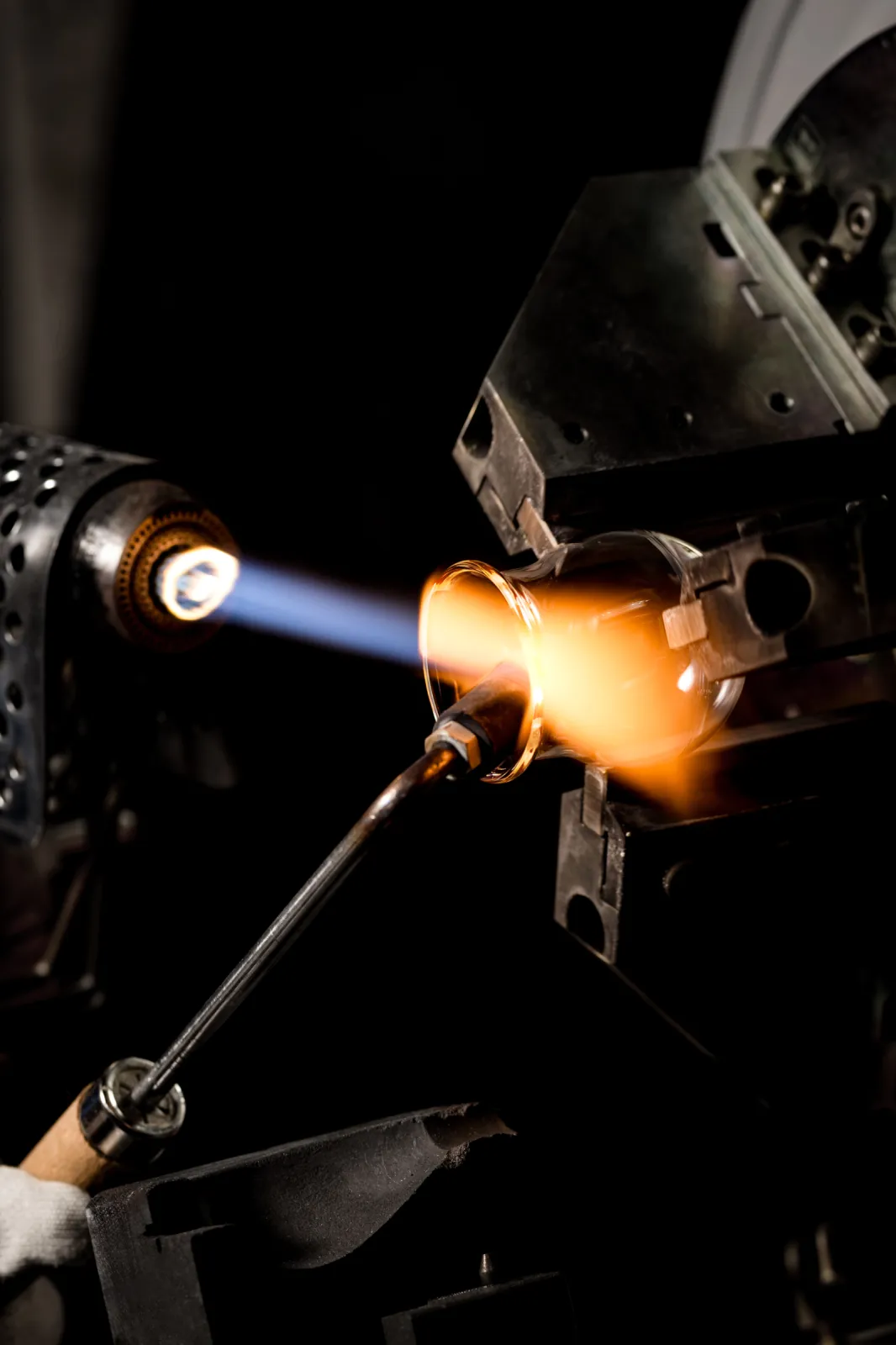 In-House Production - Glassblowing