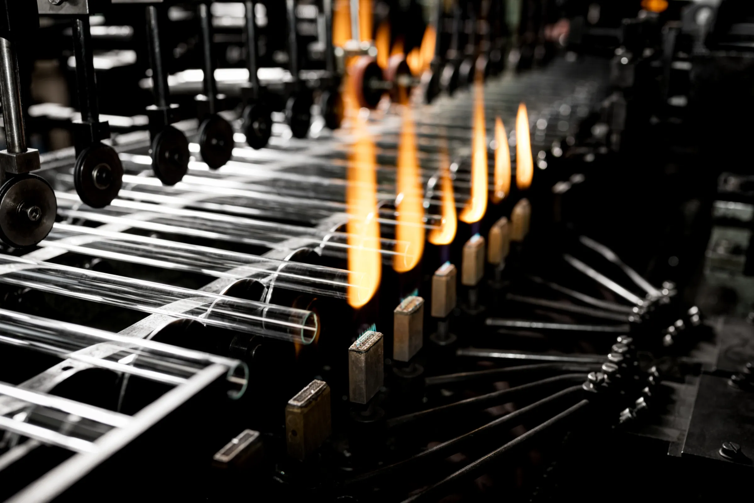 Production of Test Tubes