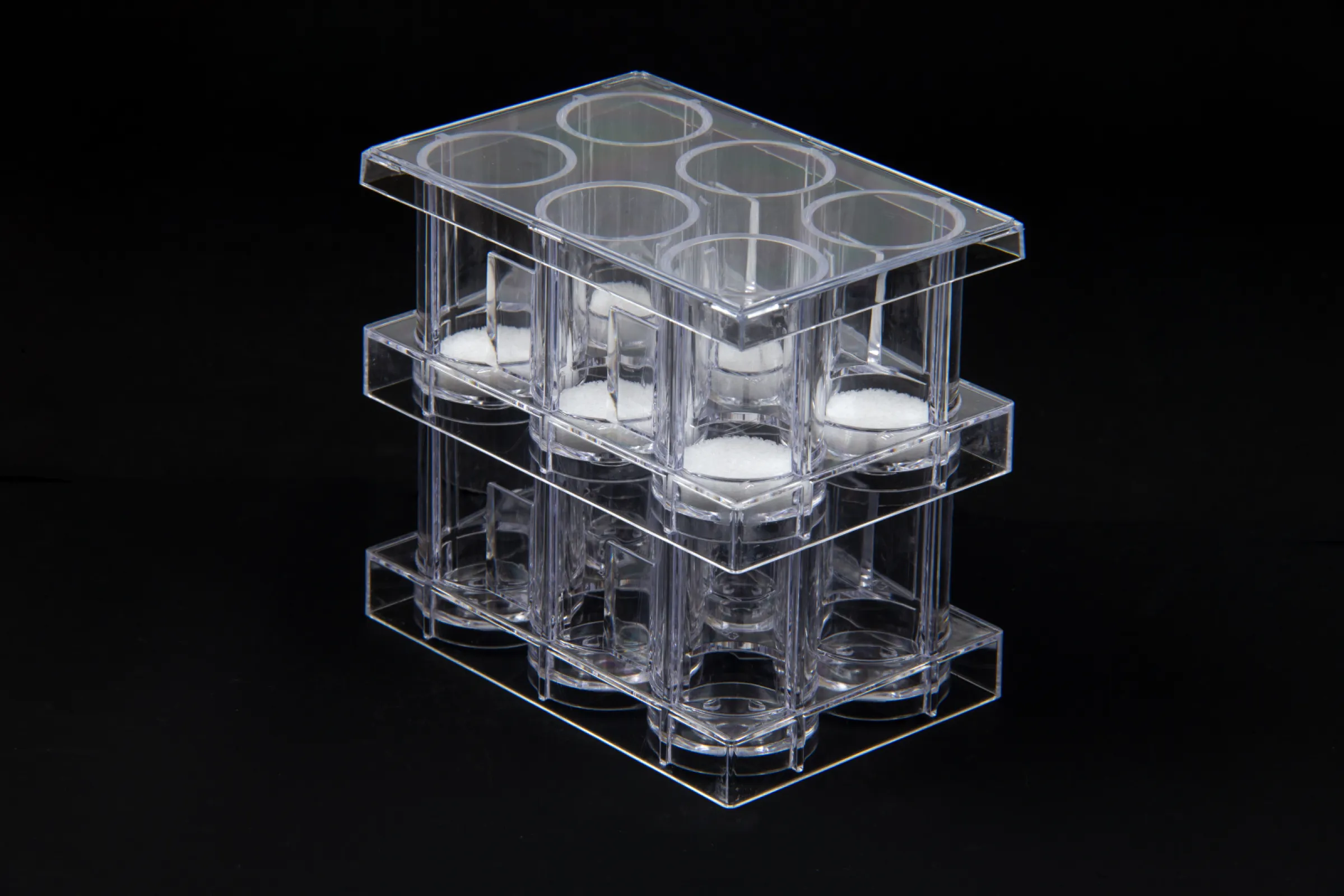 Clara (TM) 6 Well 30 ml Filterplate Set