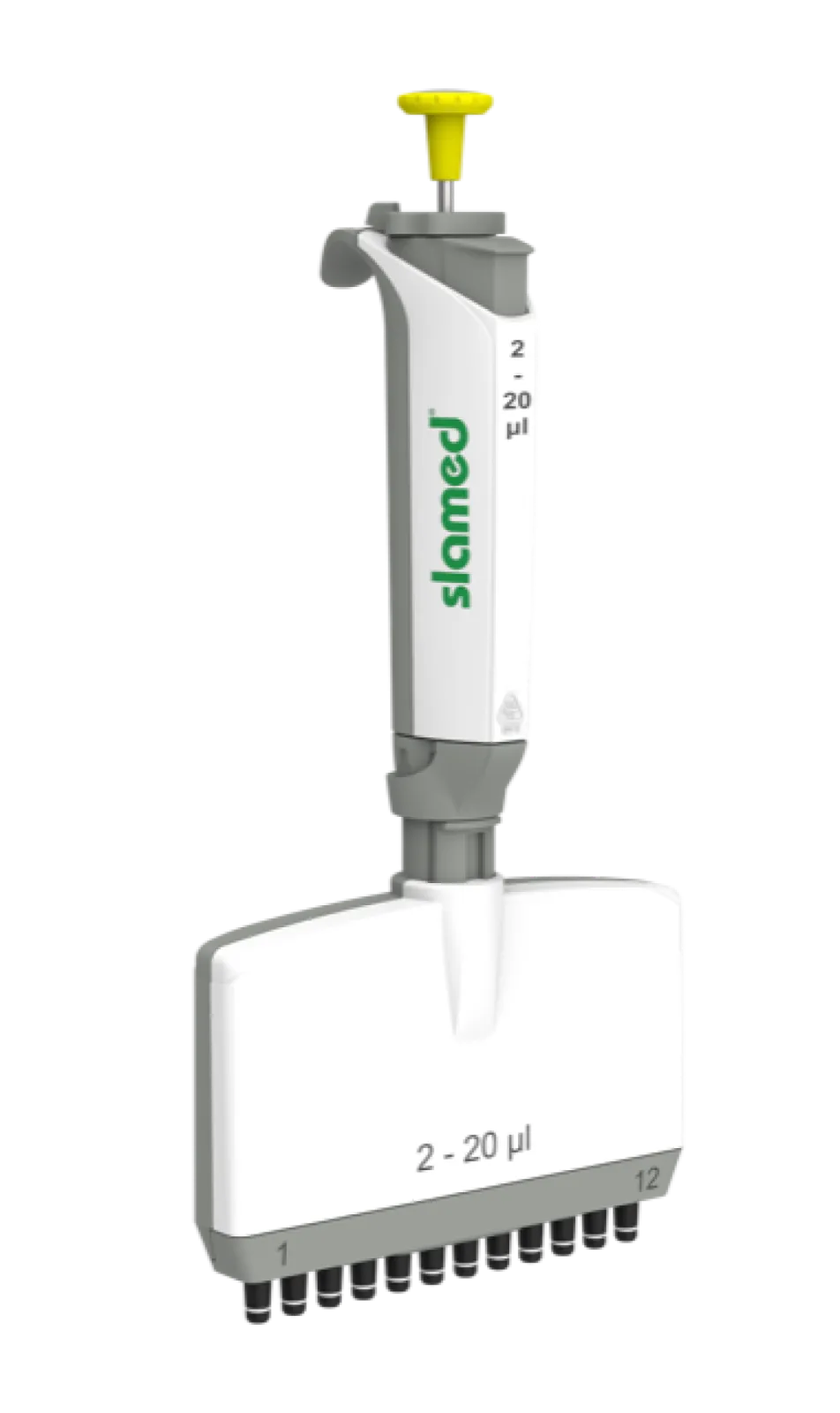 Slamed Multichannel Pipette ME/MT