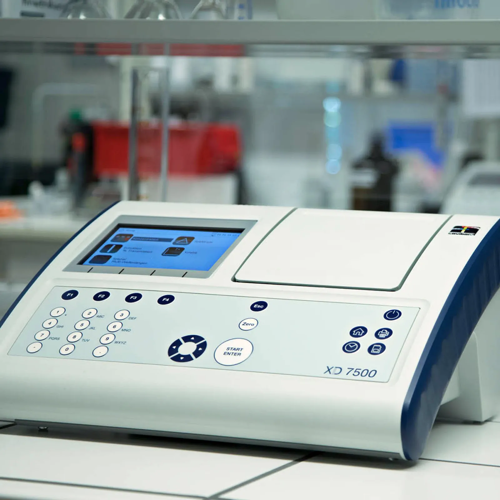 Lovibond® XD 7500 Spectralphotometer