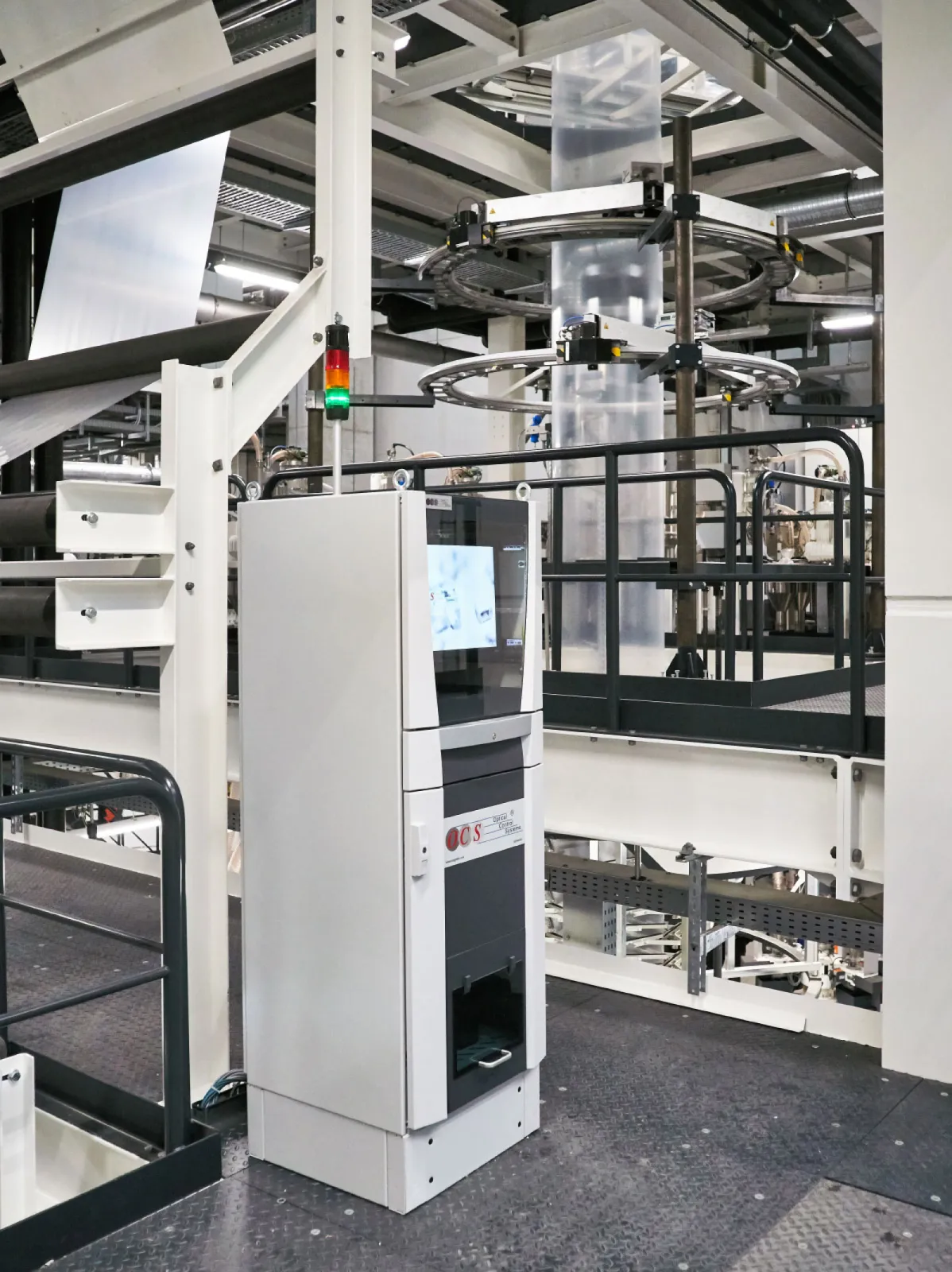 OCS - Web Inspection System FSP600