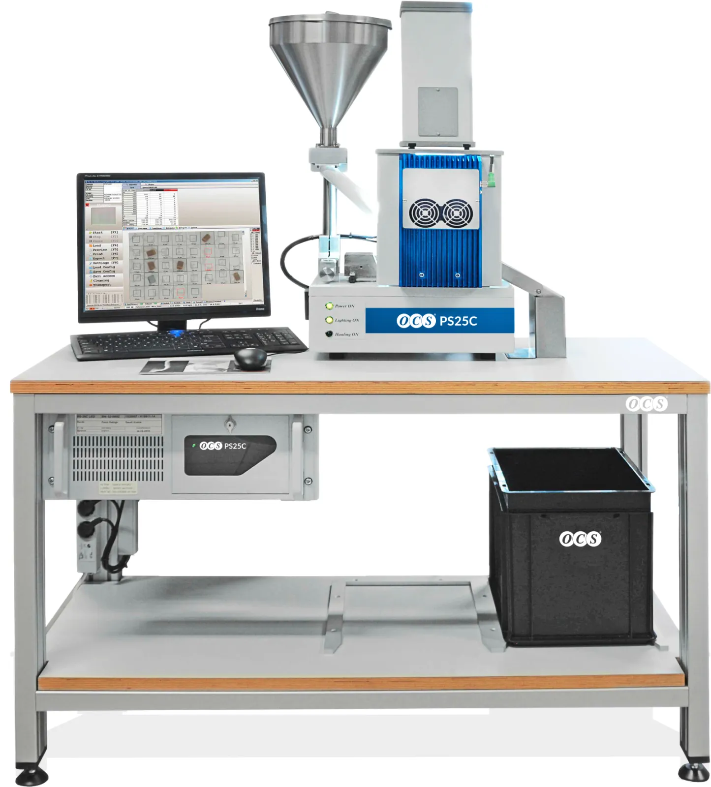 OCS Pellet Scanner PS25C