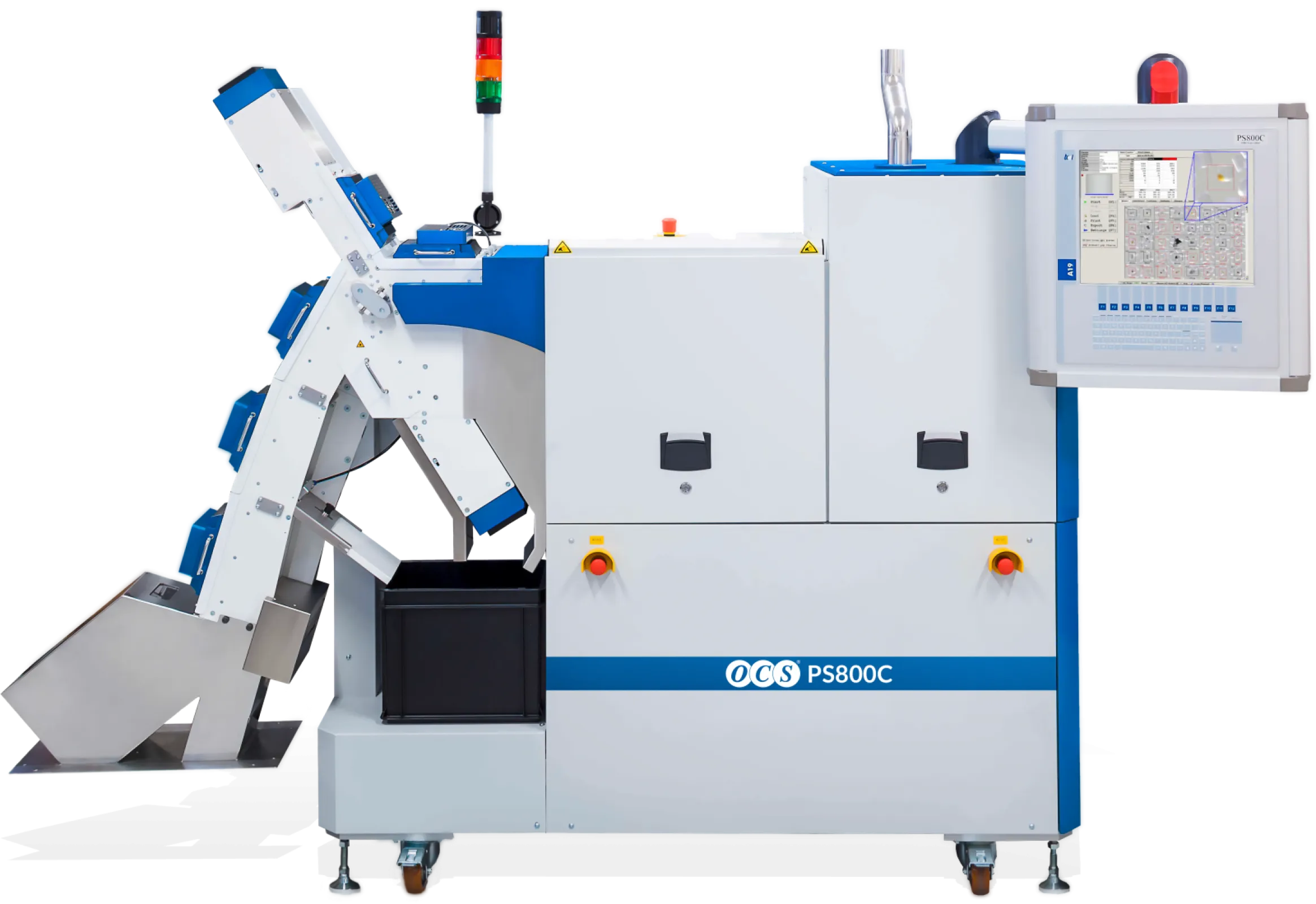 OCS Pellet Scanner PS800C