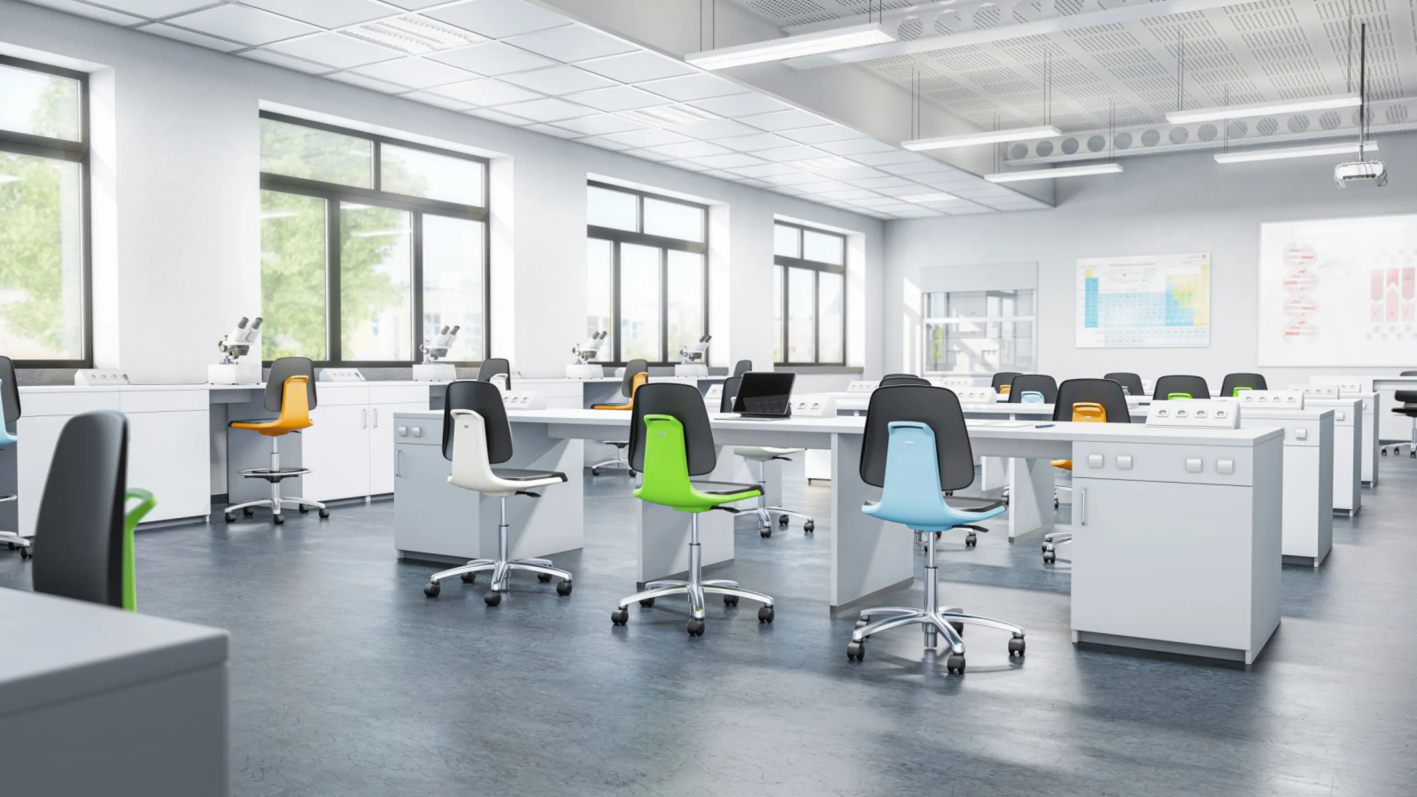 LABSIT Laboratory Chairs