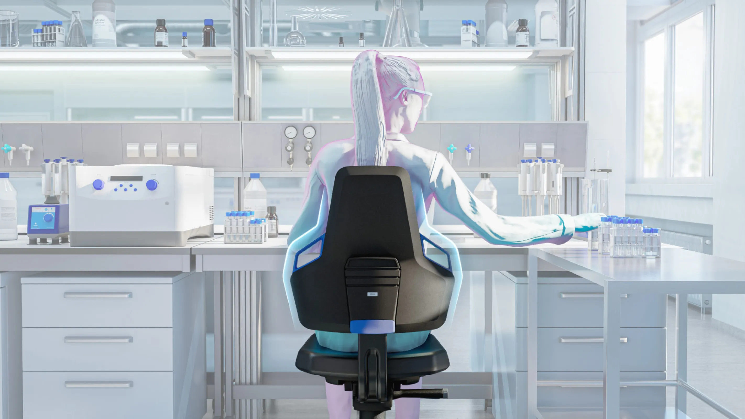 NEXXIT Laboratory Chairs