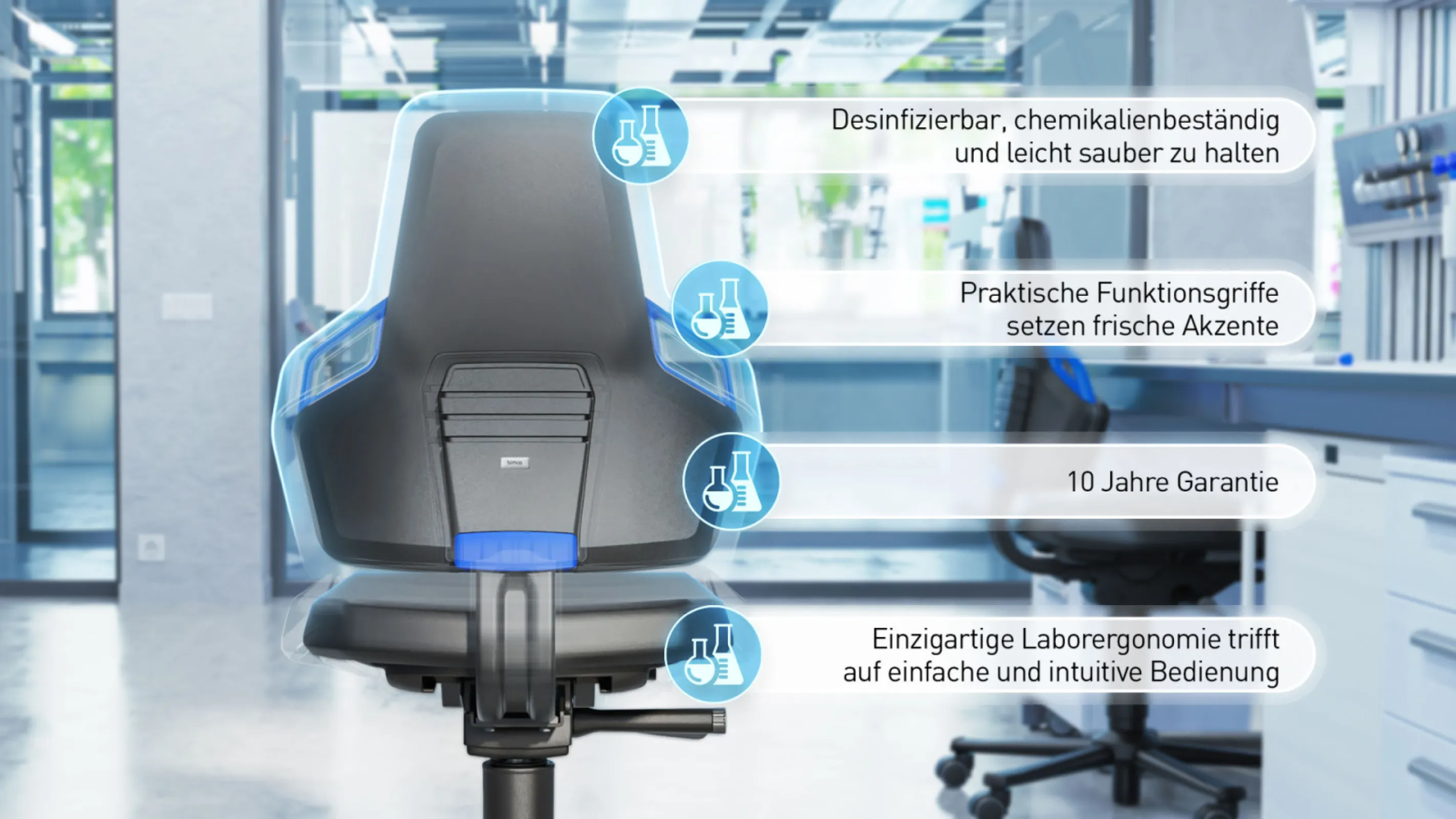 NEXXIT Laboratory Chairs