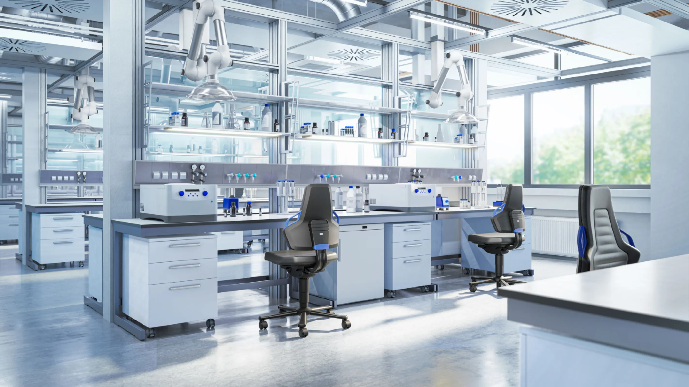 NEXXIT Laboratory Chairs