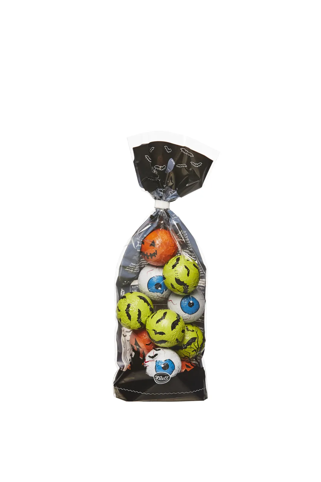 Mixed Halloween bag baubles