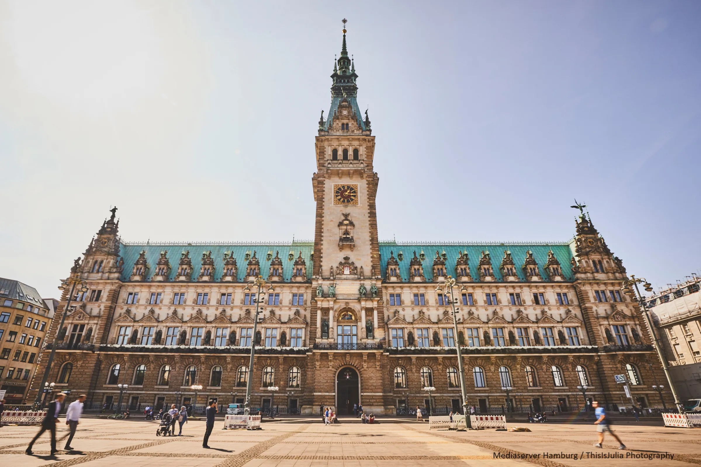 Hamburg City Hall