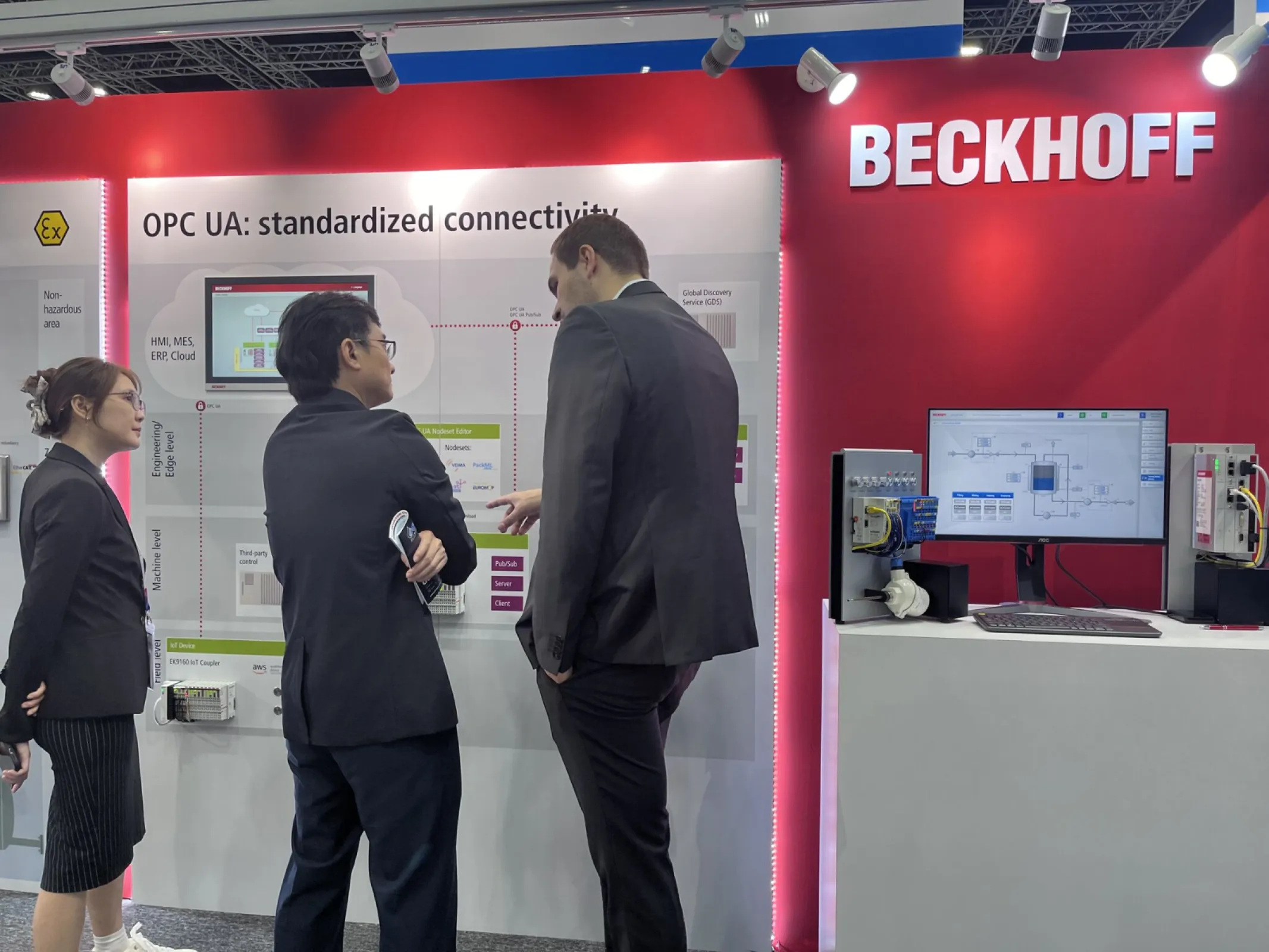 Beckhoff at Oil & Gas Asia