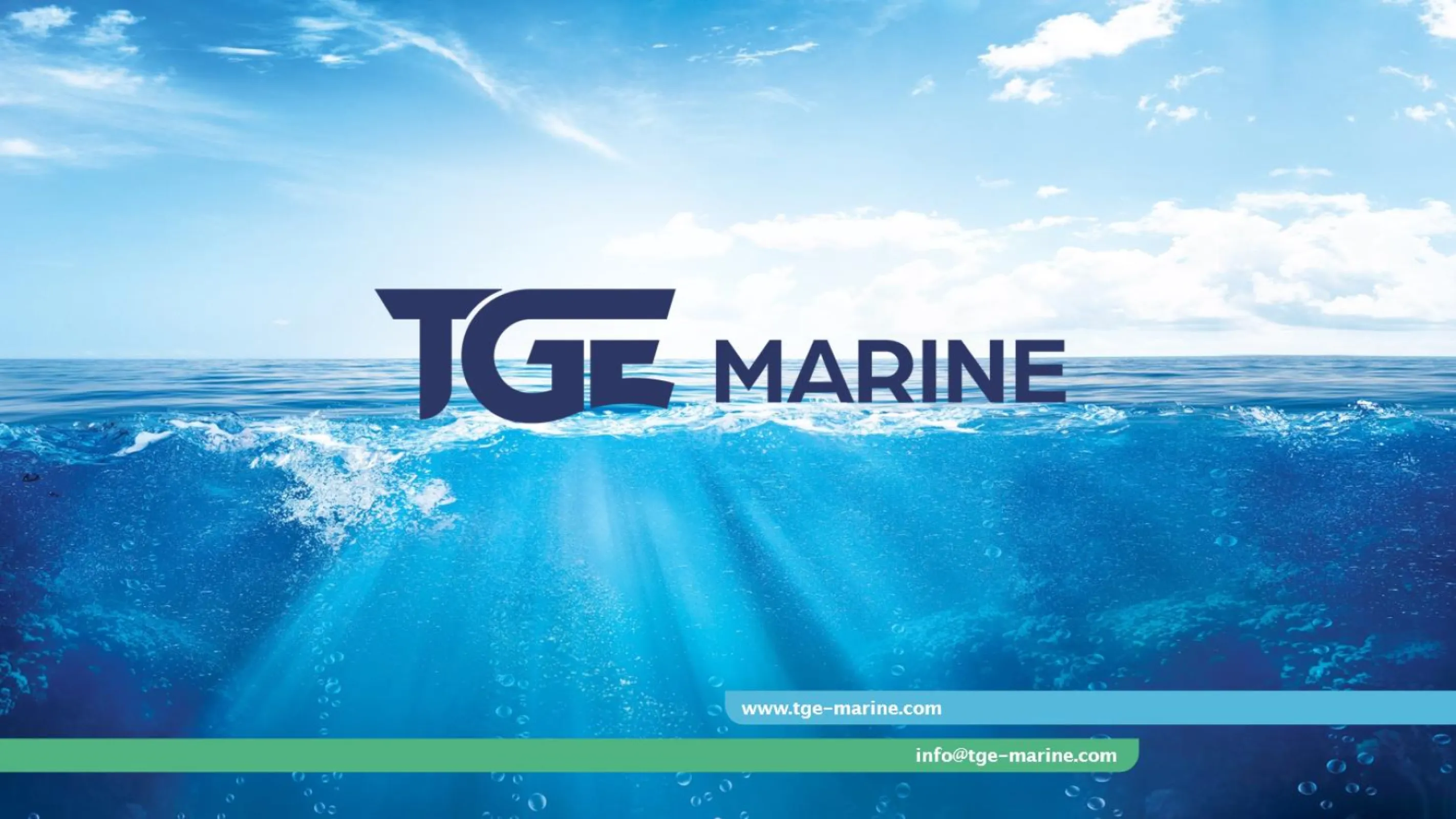 TGE Marine - THE GAS EXPERTS - Innovations for Greener Shipping