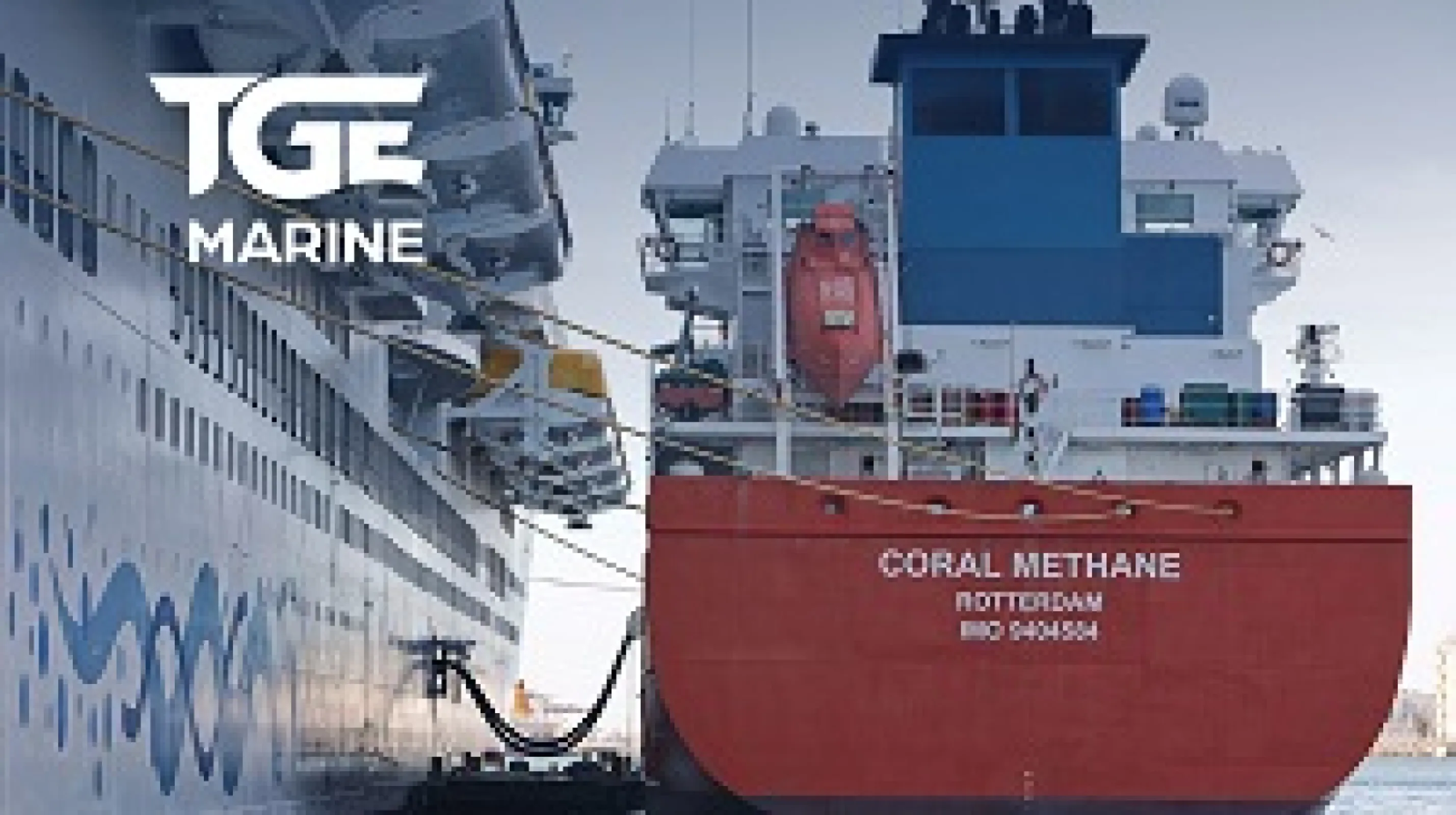 Bunker Vessels - Tailormade cargo handling and storage systems for bunker vessels for LNG & alternative fuels