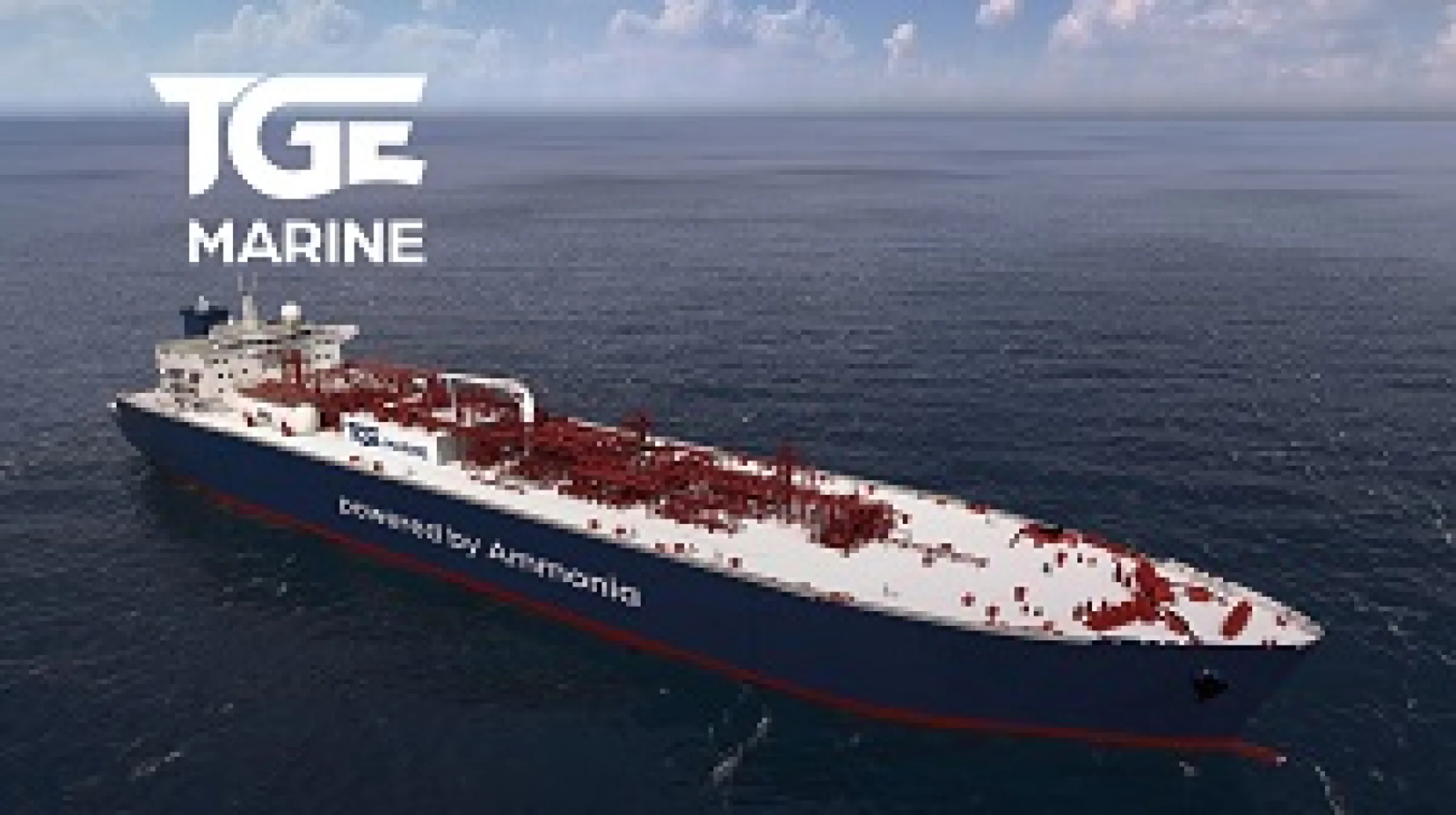 Ammonia (NH3) - Fuel Gas Systems -> clean fuel for future - Cargo Handling System -> safe transport of ammonia for people and the environment