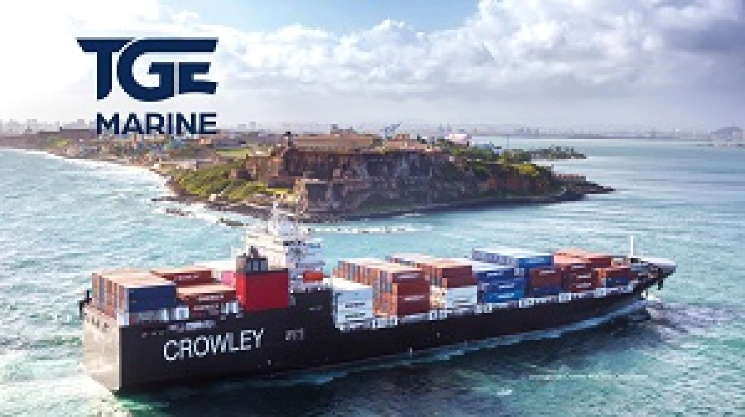 Fuel Gas System - Clean furel for future (image provided by Crowley)