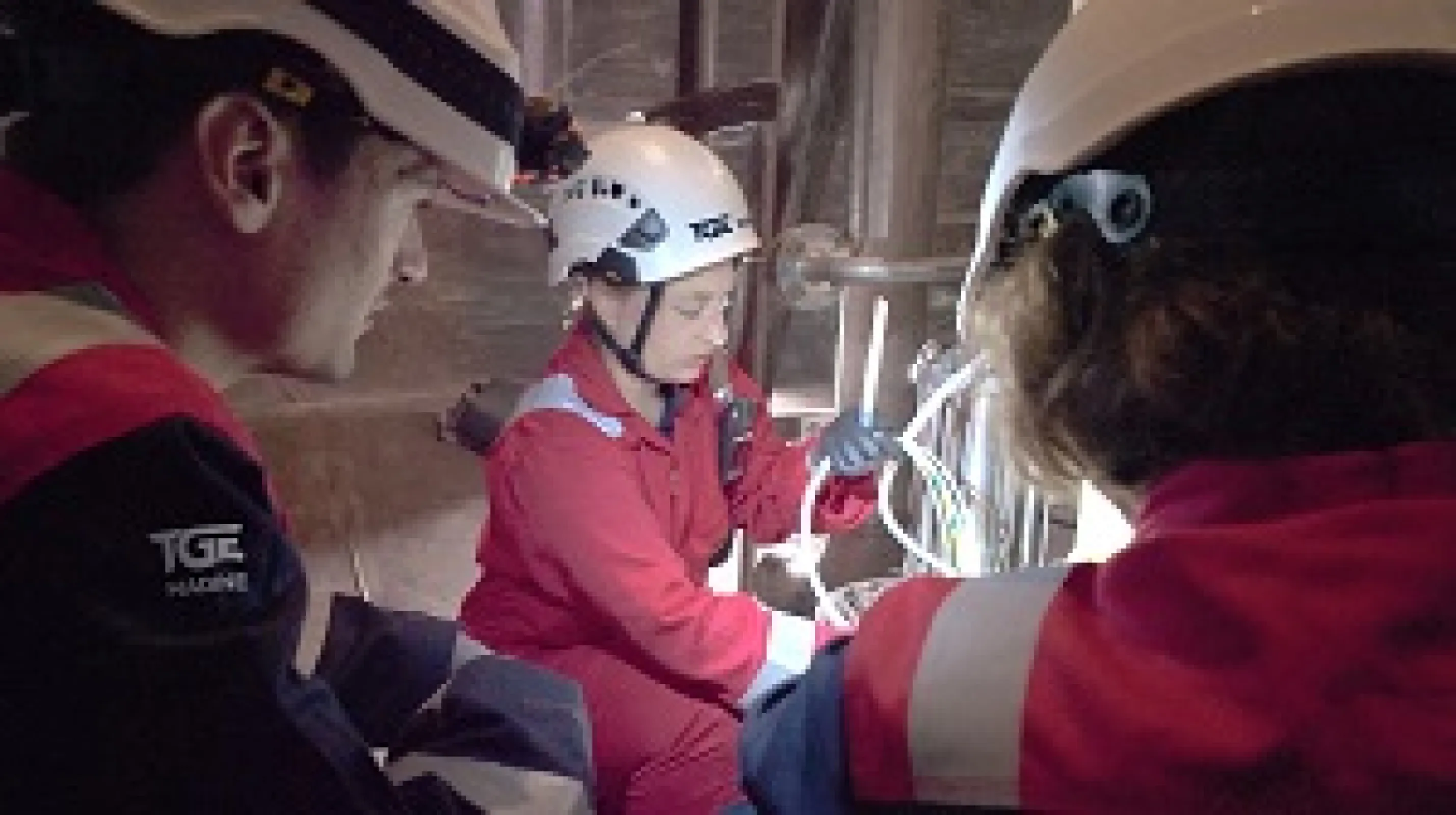 TGE Marine's experienced service crew -> locally on board or remotely, 24/7 / 365