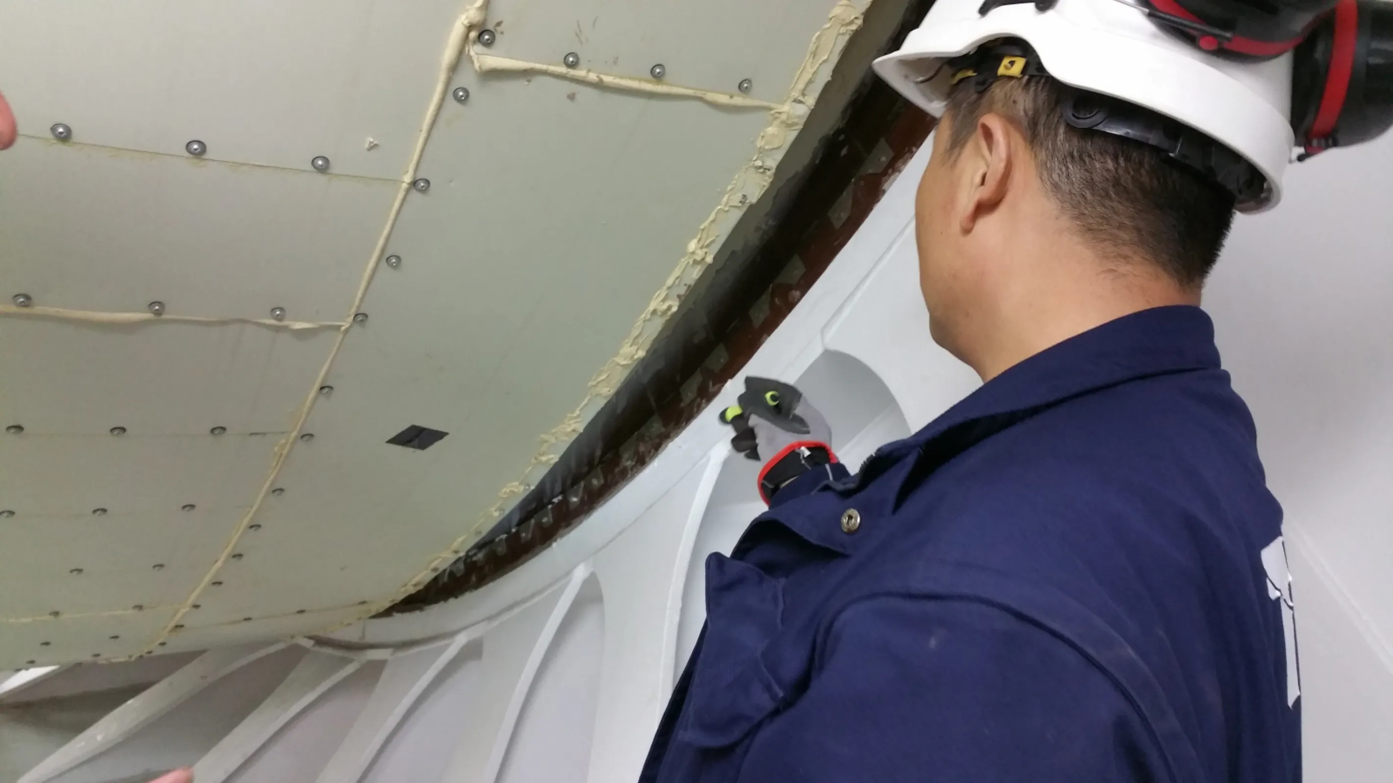 Tank inspection by TGE Marine