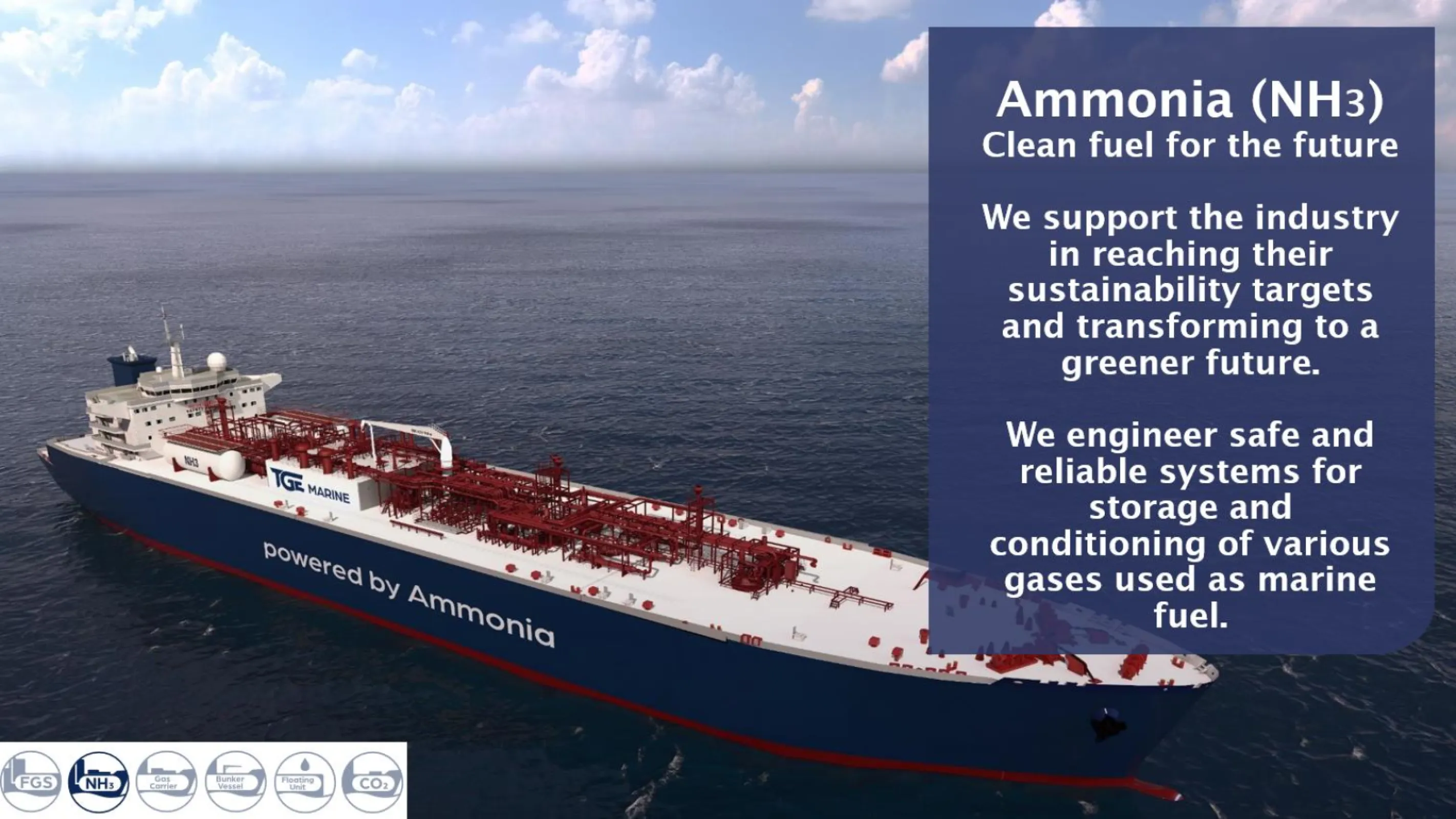 Ammonia (NH3) - clean fuel for the future