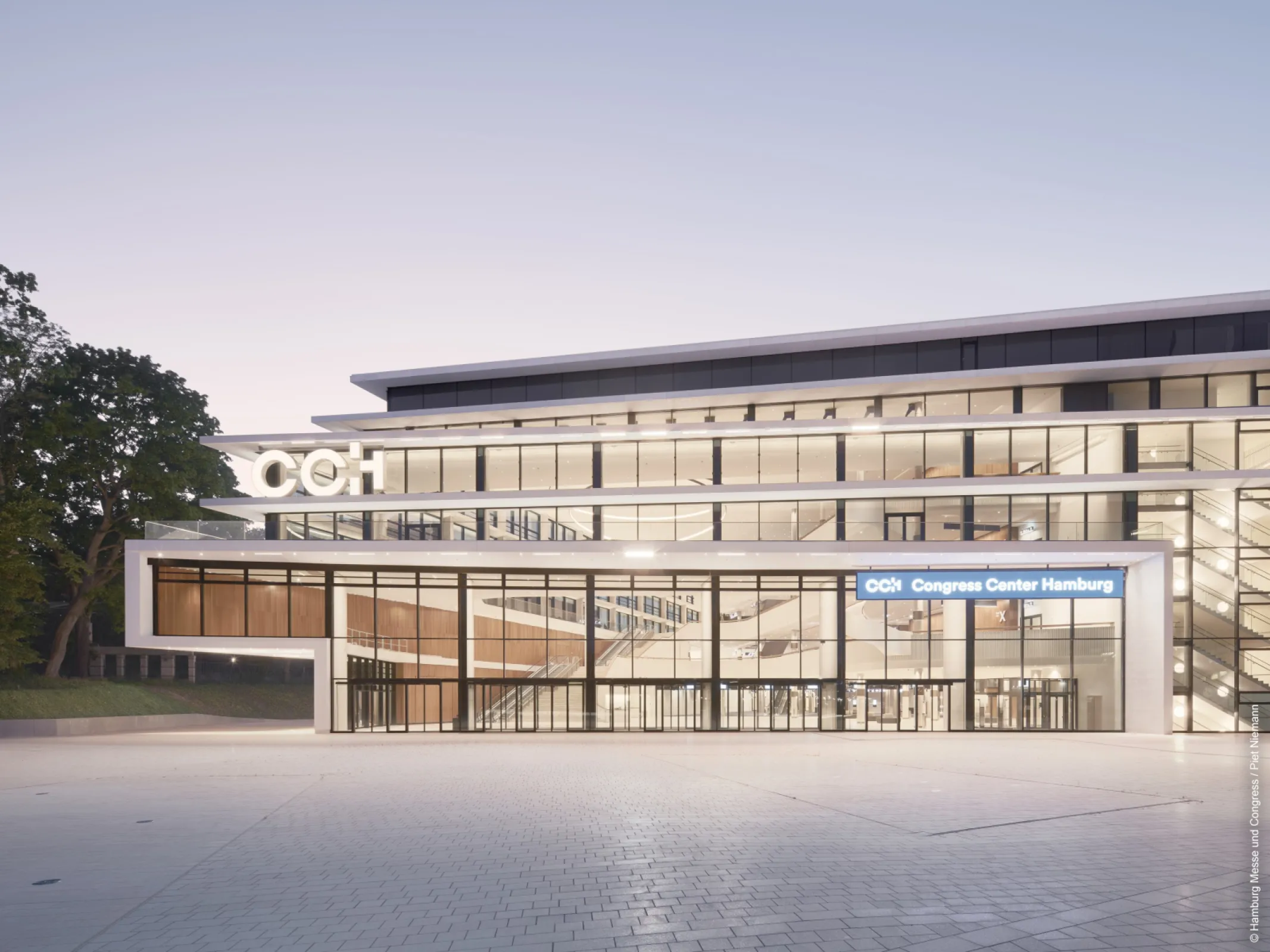 CCH -Congress Center Hamburg