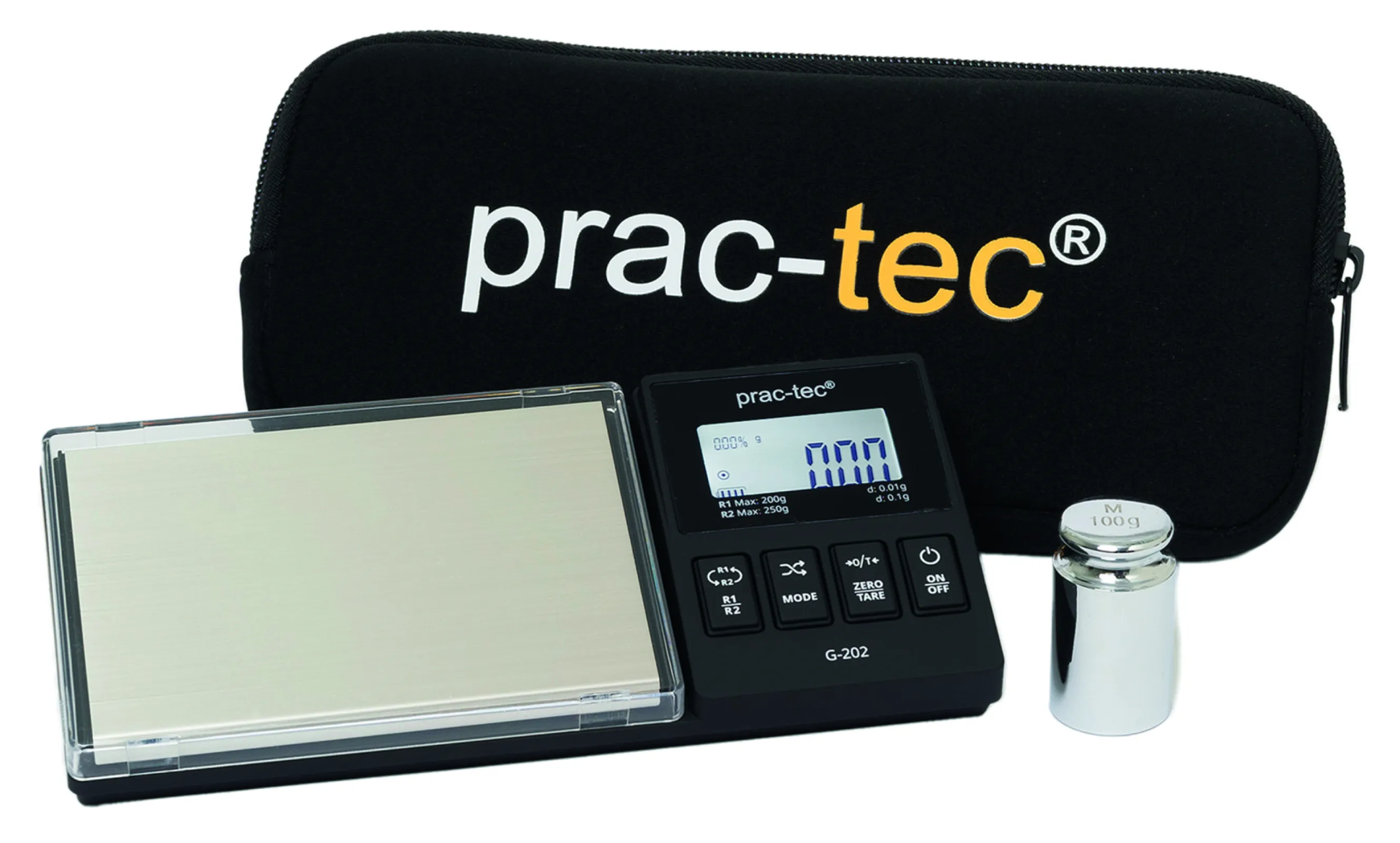 PRAC-TEC® POCKET SCALE