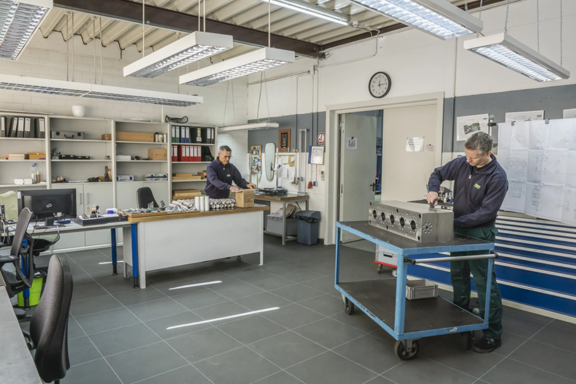 Quality you can trust – meticulous inspection in our dedicated quality control department ensures every component meets the highest standards.