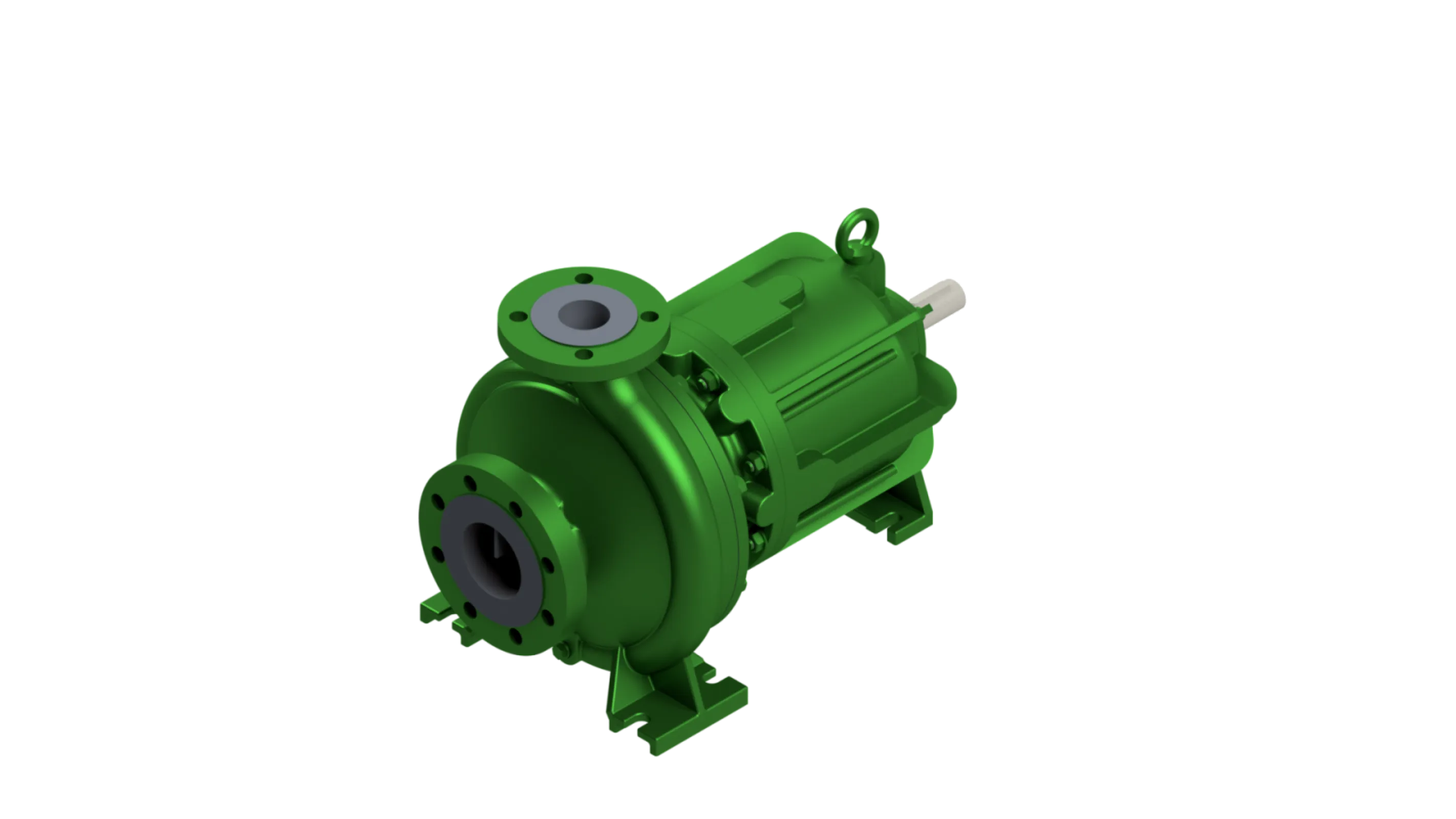 Chemical standard pump: NML single-stage volute casing