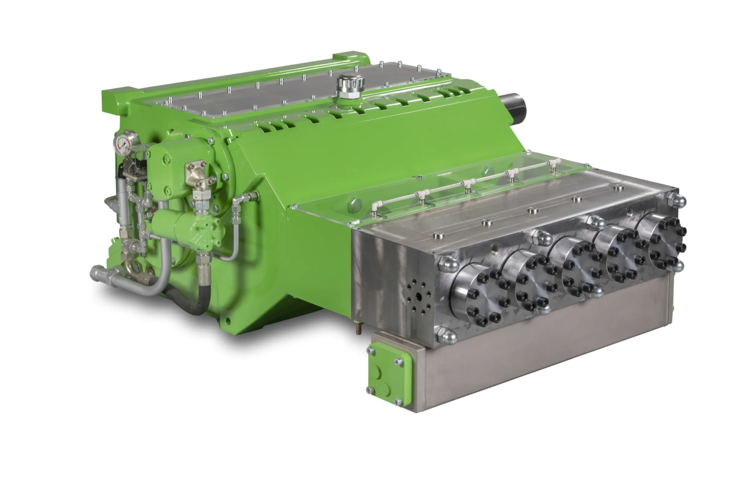 KAMAT K55000‑5G – maximum performance under pressure: up to 3,500 bar and 1,913 l/min for the toughest industrial and energy-sector applications.