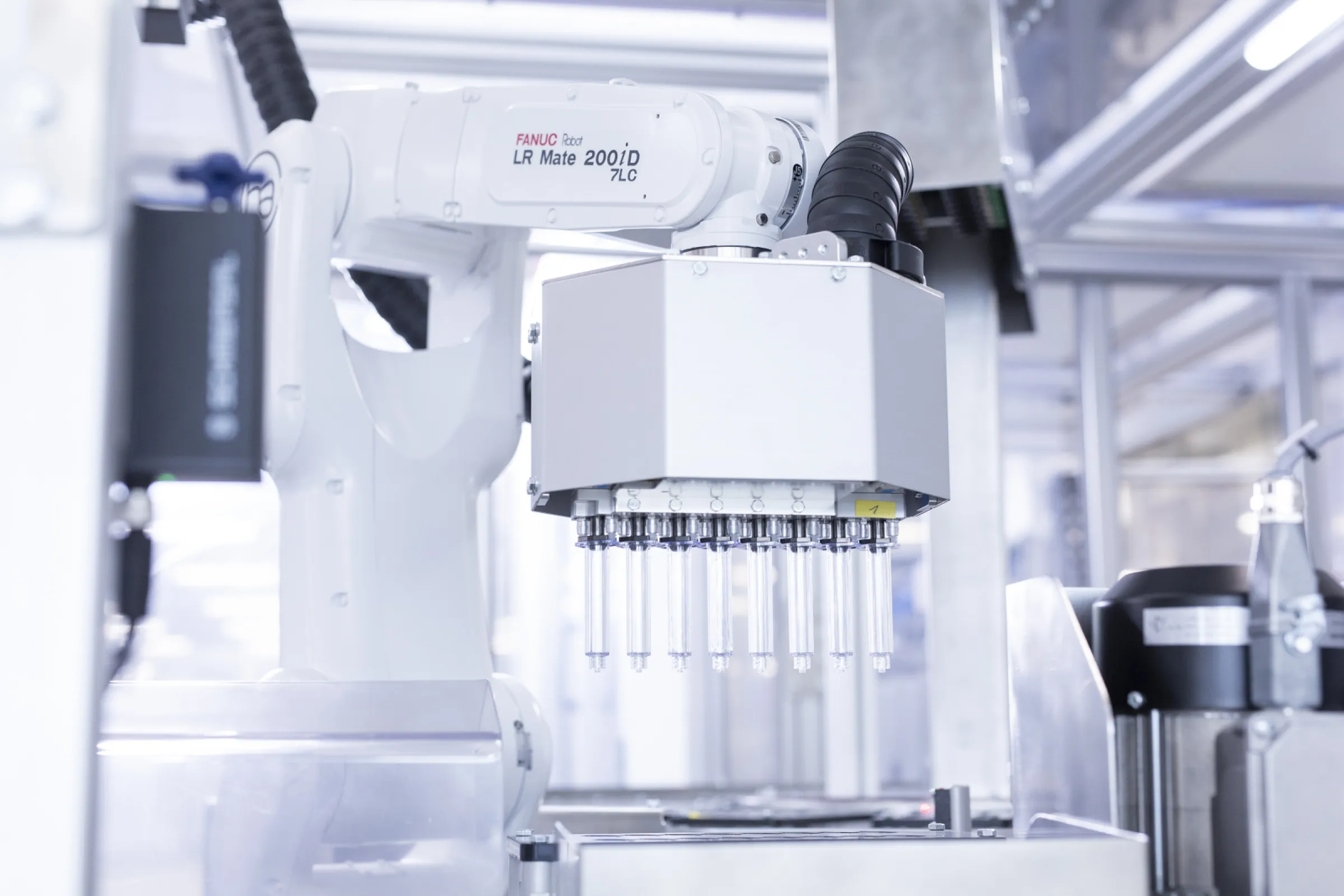 Handling of COC pre-filled syringes