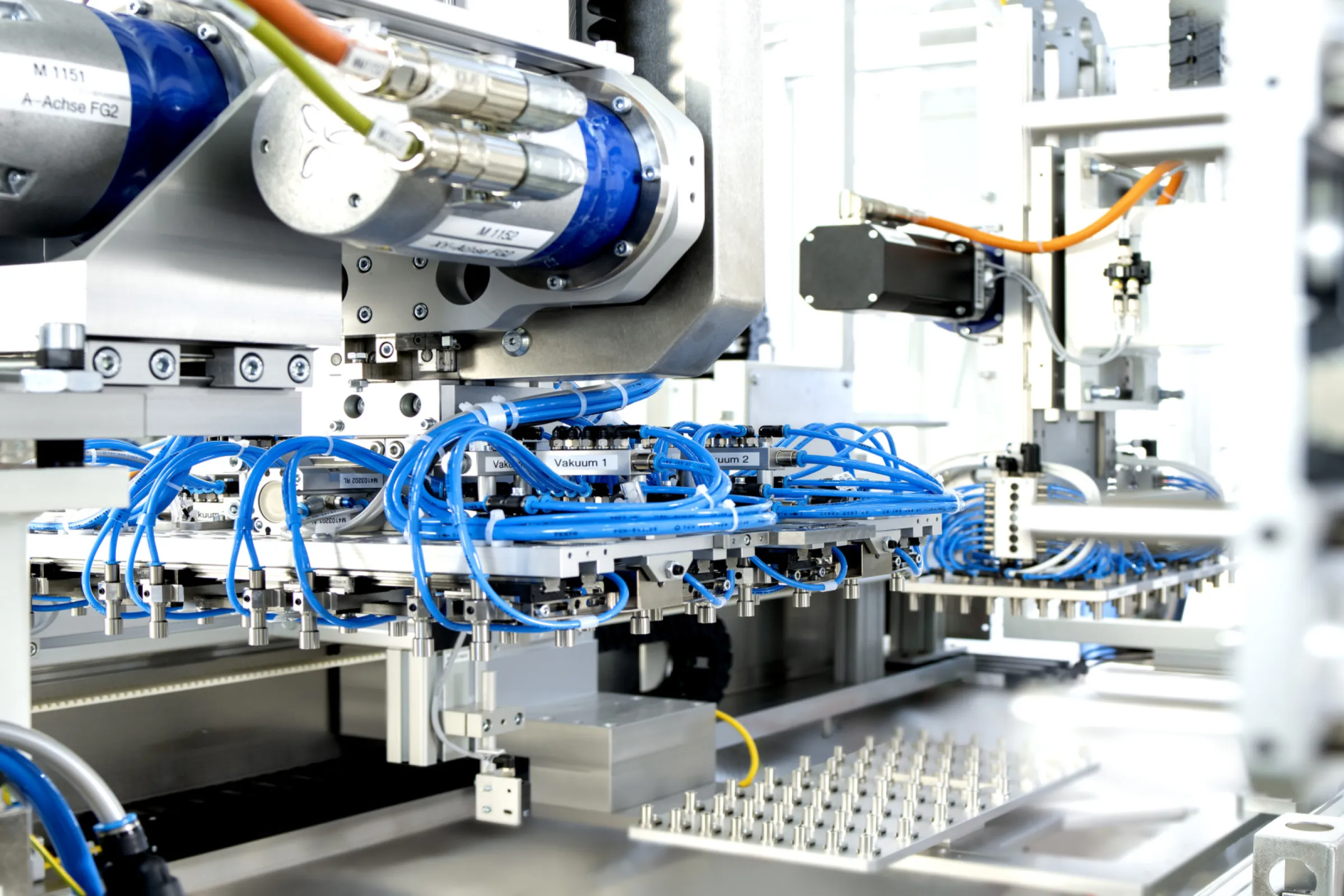 Pattern changing gripper