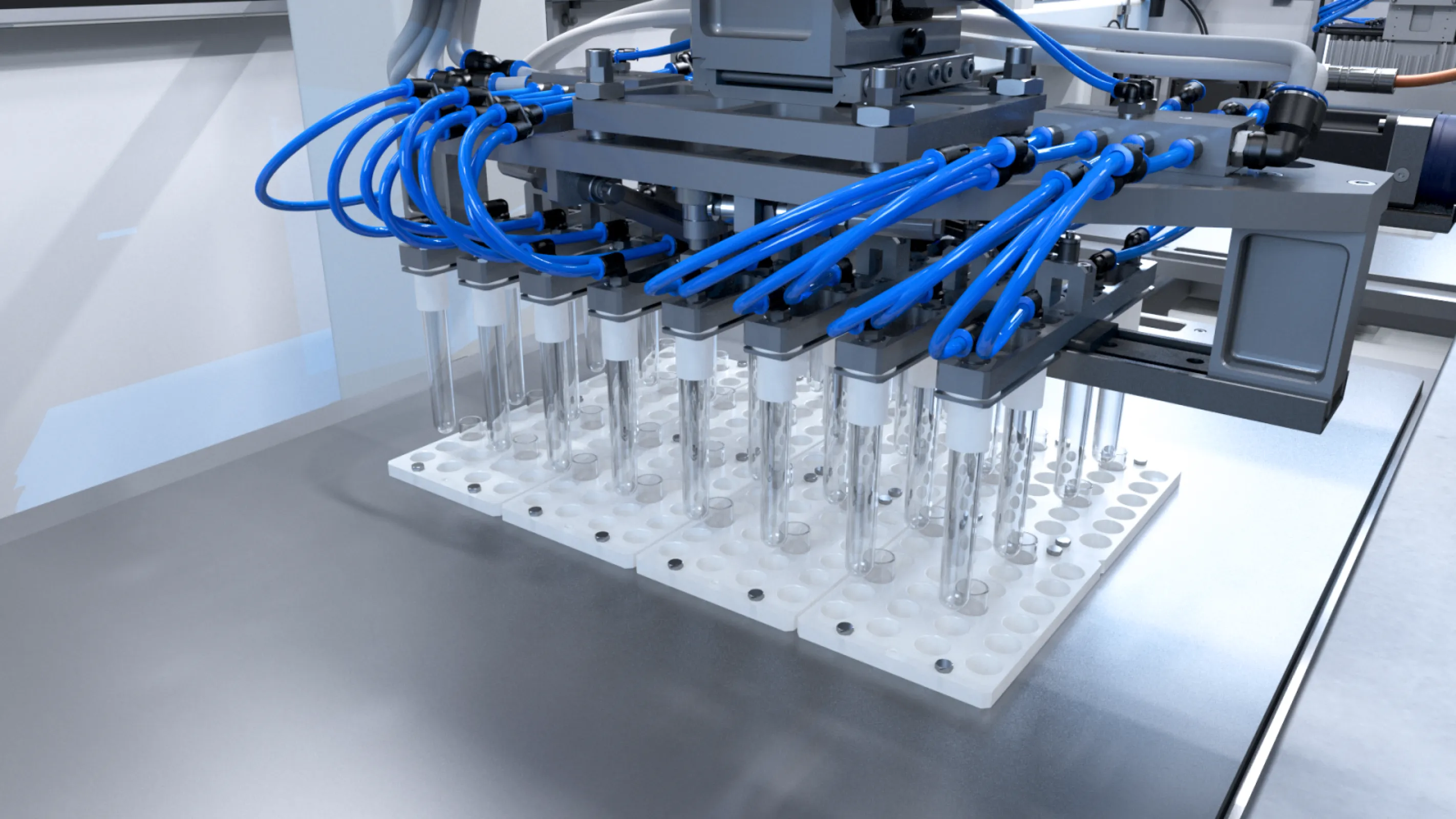 VarioTIP® System: Complete cavity sorting and end-to-end traceability