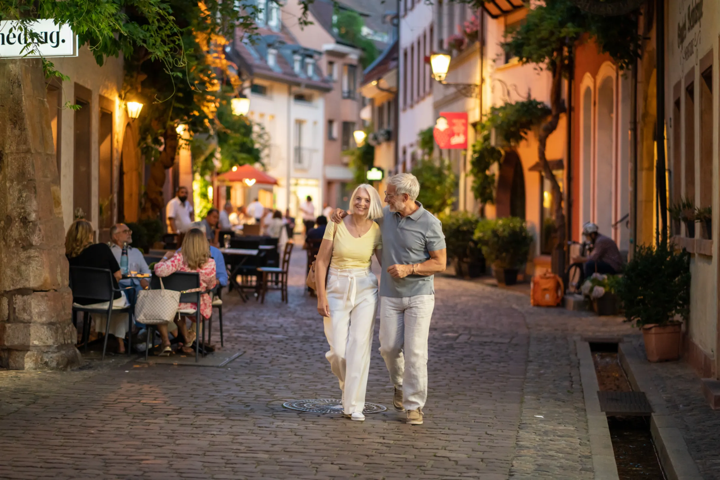 Stroll through the old town